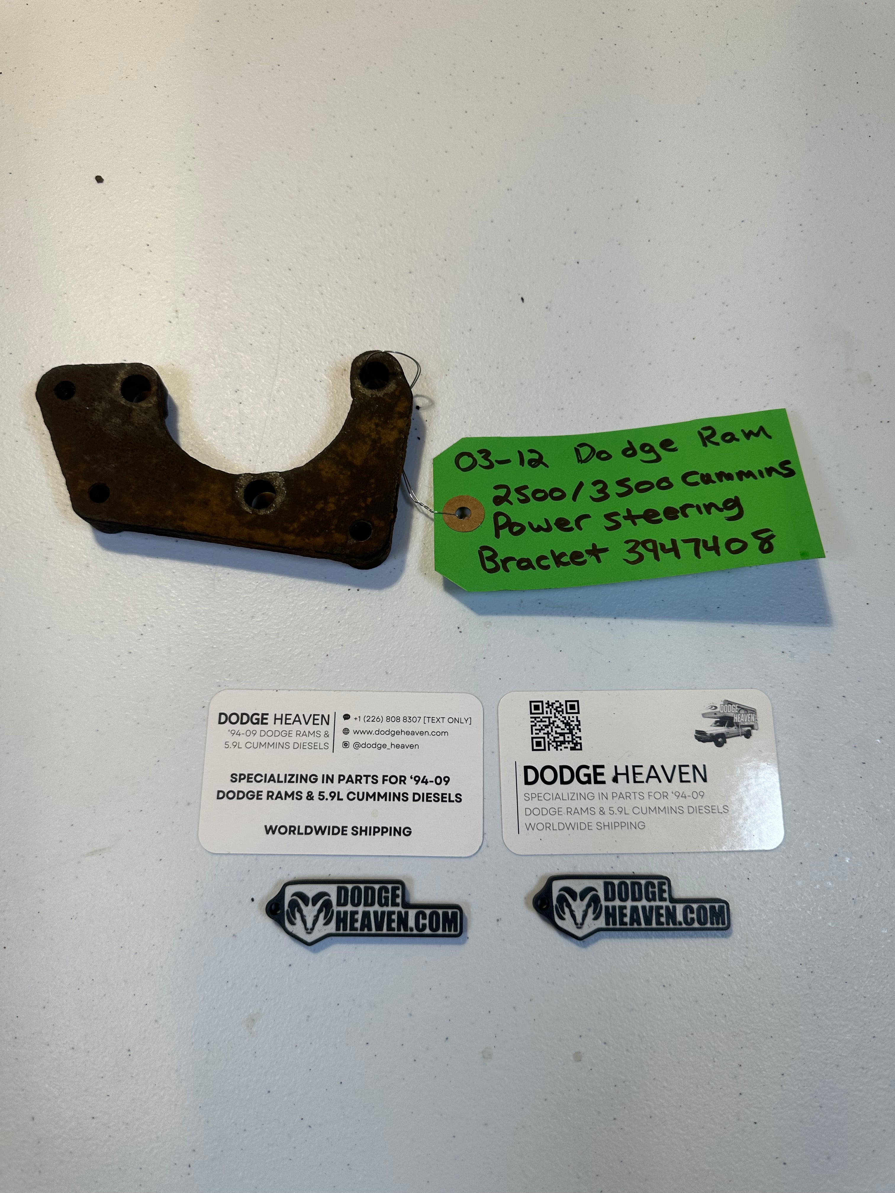 2003-2012 Dodge Ram 2500 3500 Cummins Power Steering Bracket (OEM)