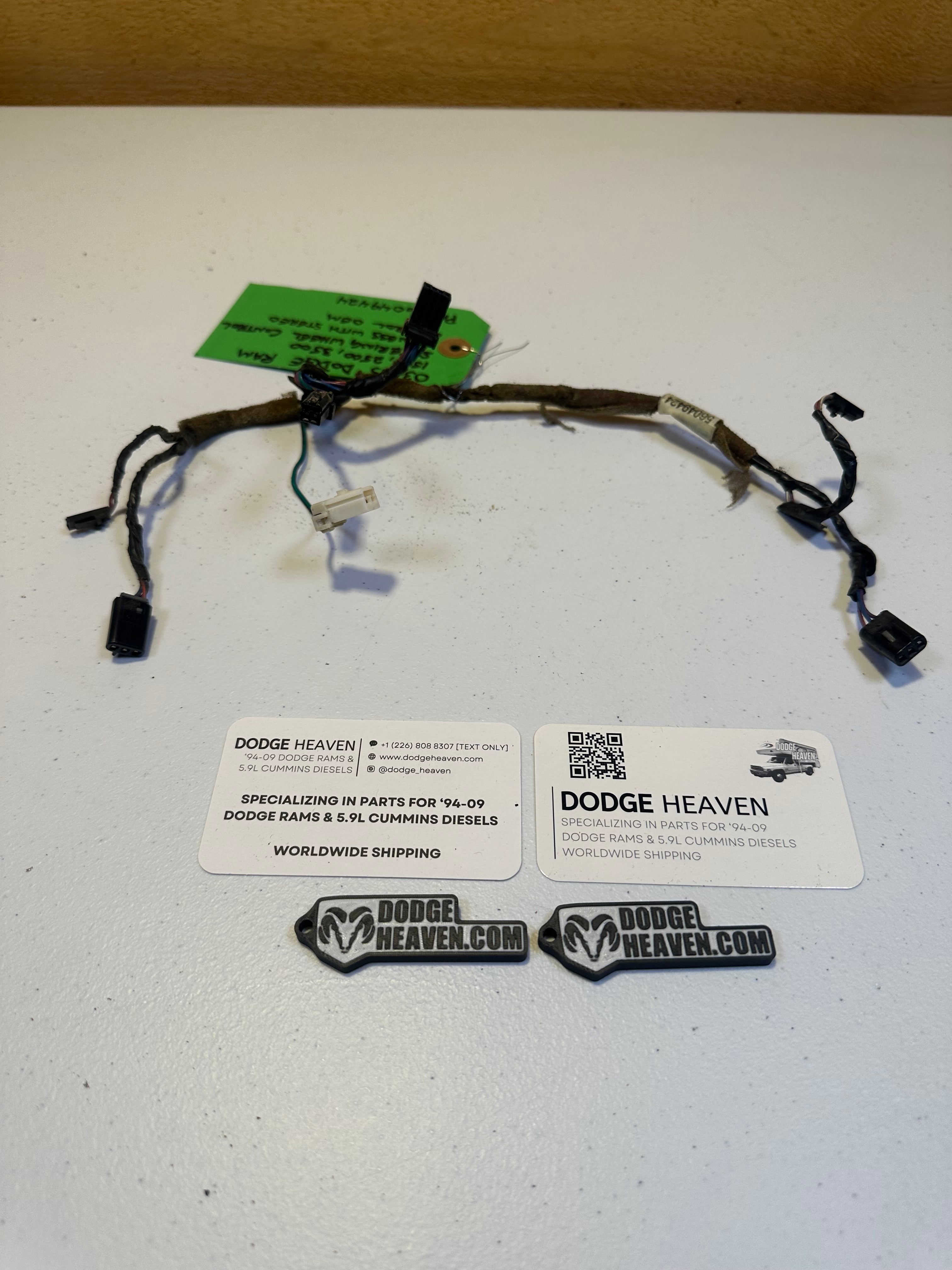 2003-2005 Dodge Ram 1500 2500 3500 Steering Wheel Control Harness with Radio Control (OEM)