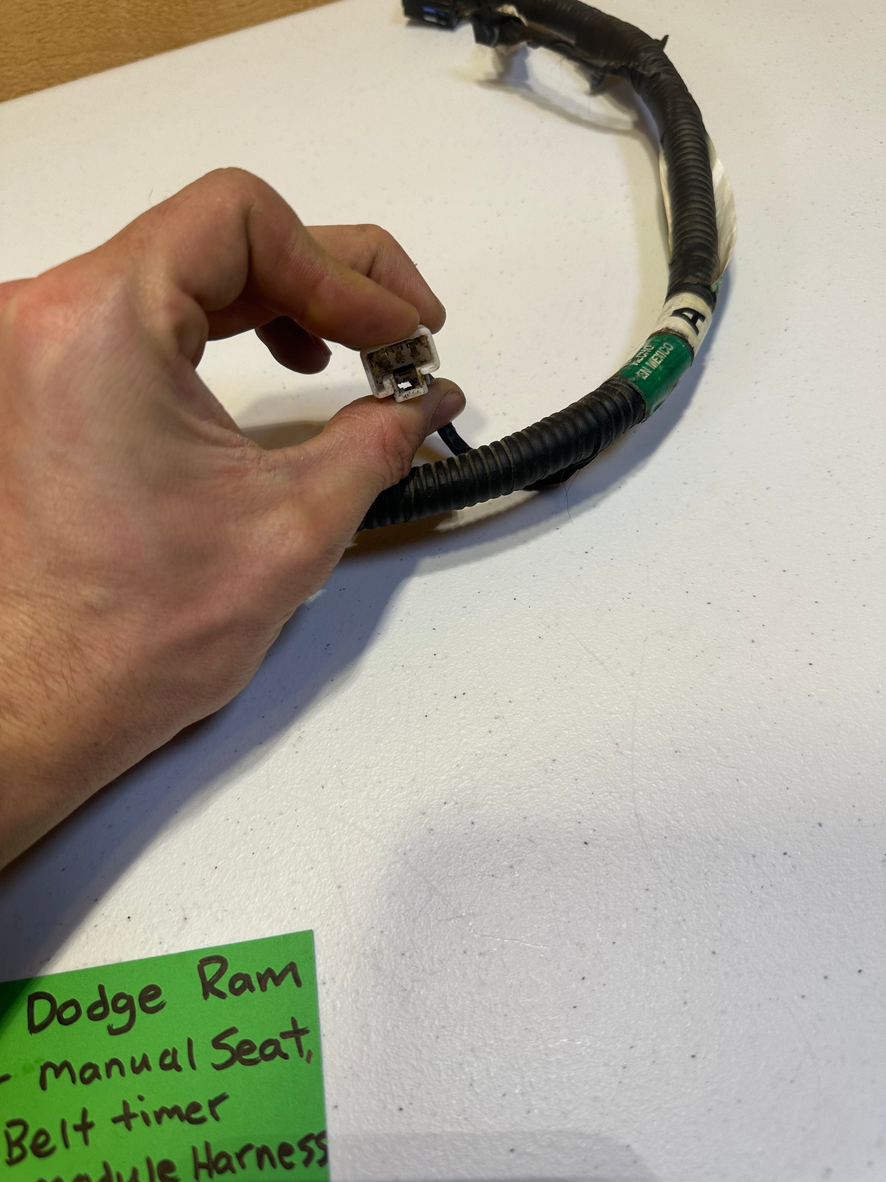 1998-2002 Dodge Ram Seat Belt Timer Control Module (OEM)