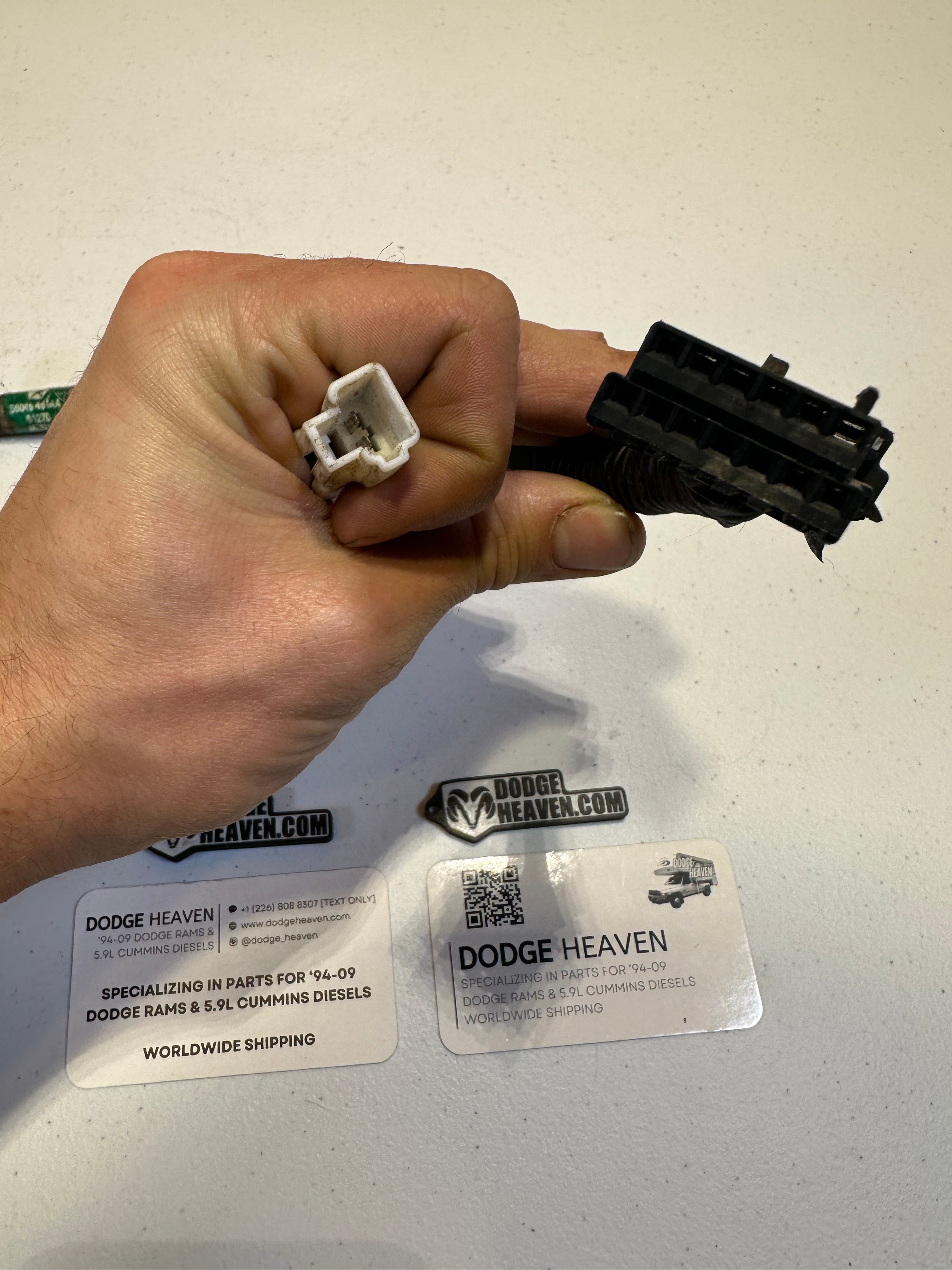 1998-2002 Dodge Ram Seat Belt Timer Control Module (OEM)