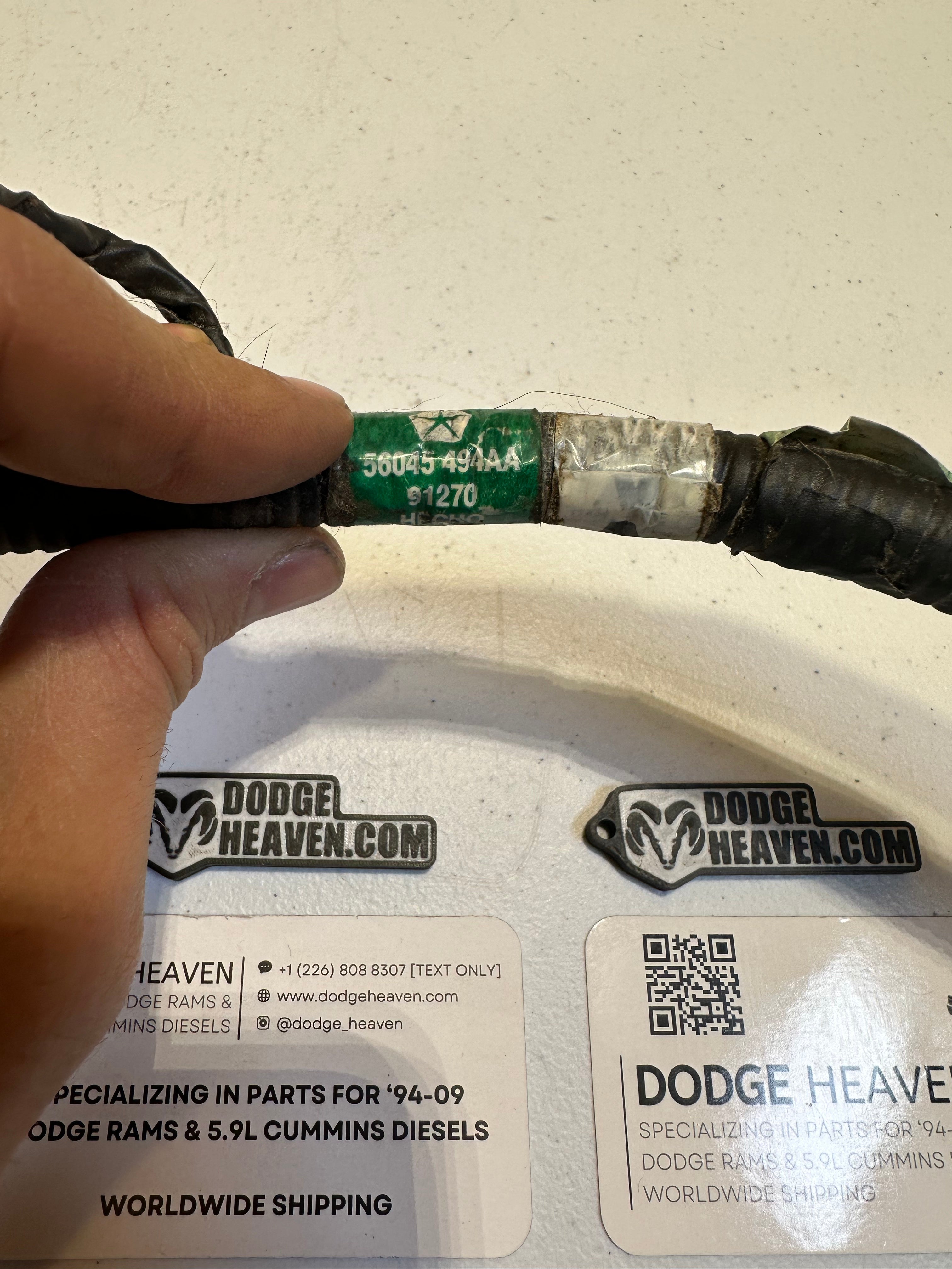 1998-2002 Dodge Ram Seat Belt Timer Control Module (OEM)