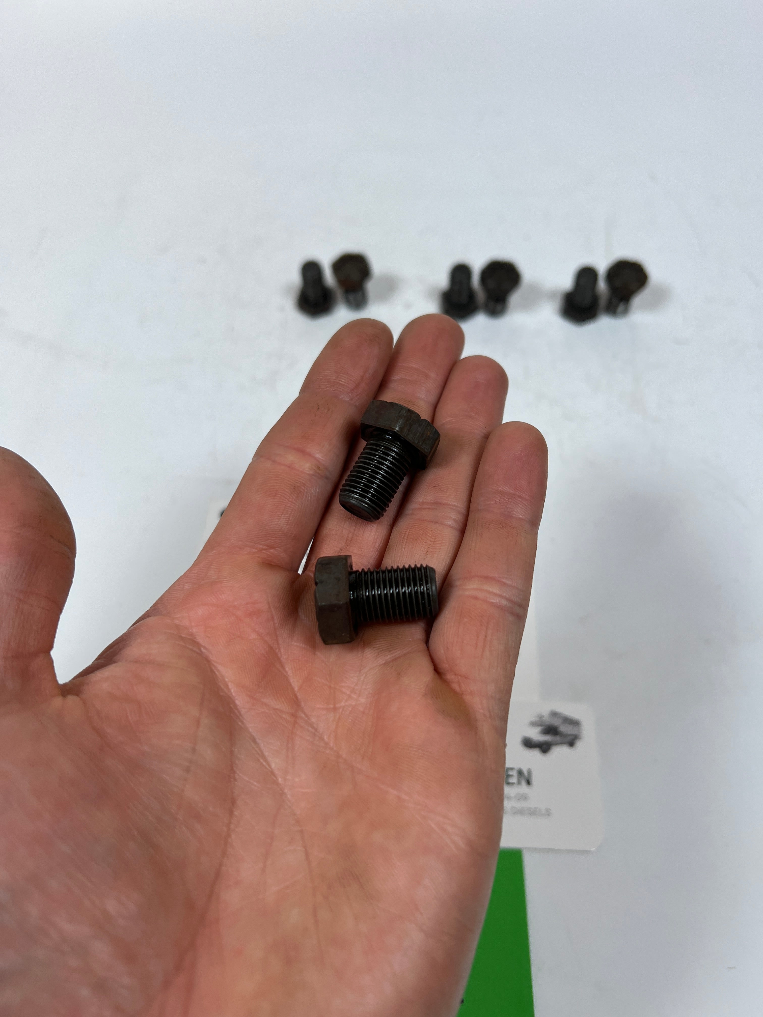 1989-2018 Dodge Ram 2500 3500 5.9L Cummins 47RH 47RE 48RE Flex Plate Bolts qty 8 (OEM)