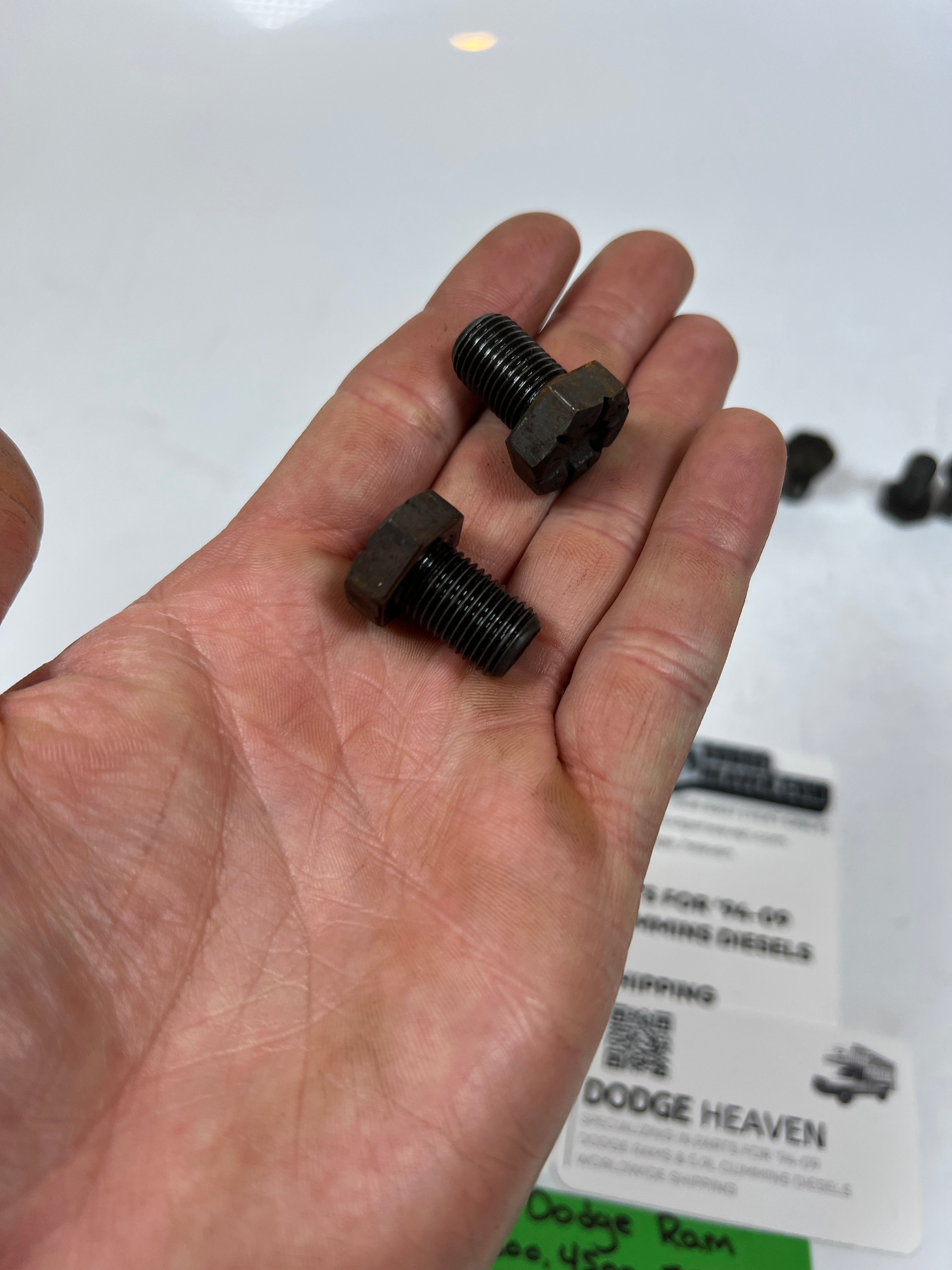 1989-2018 Dodge Ram 2500 3500 5.9L Cummins 47RH 47RE 48RE Flex Plate Bolts qty 8 (OEM)