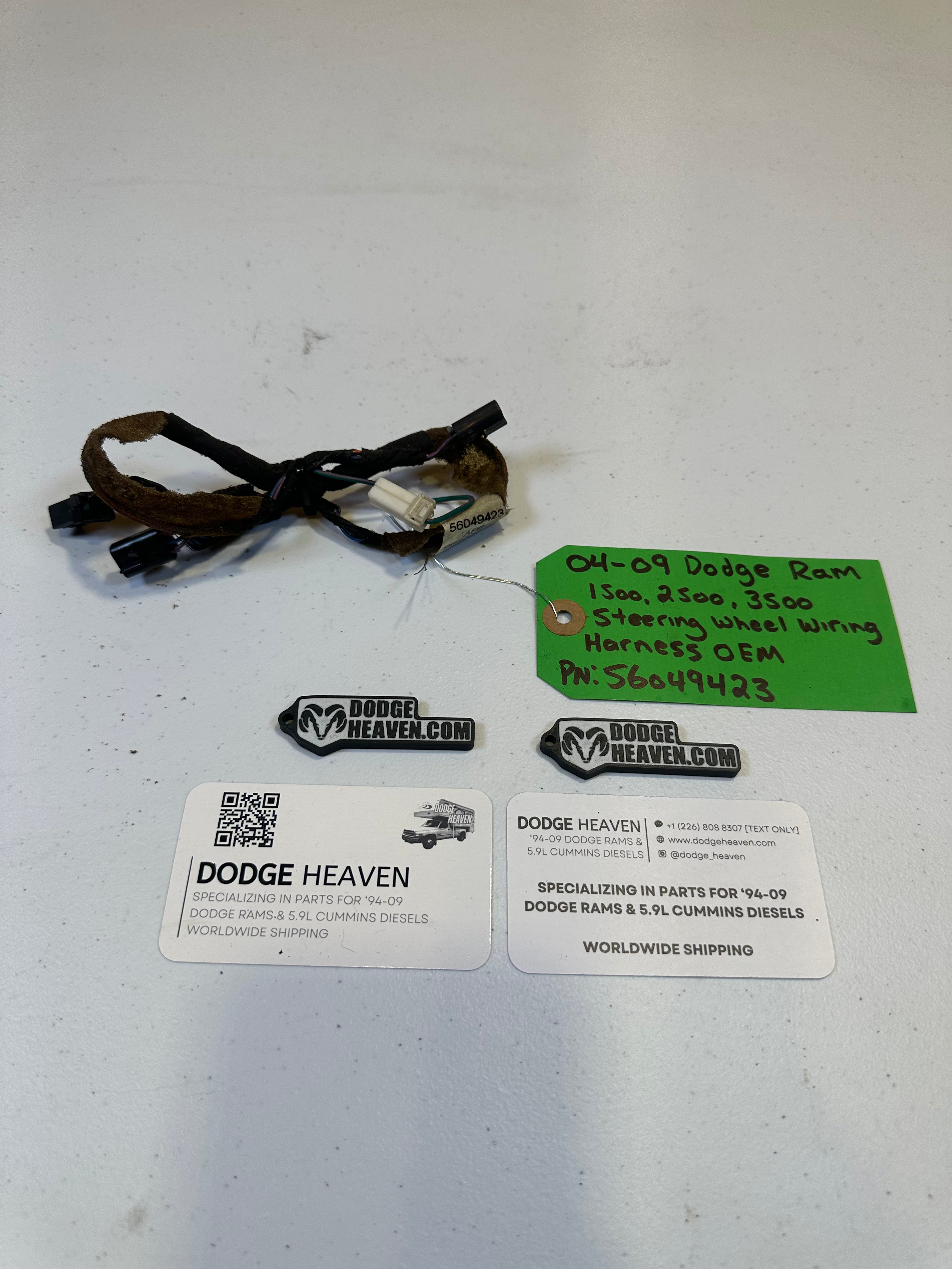 2004-2009 Dodge Ram Steering Wheel Wiring Harness (OEM)