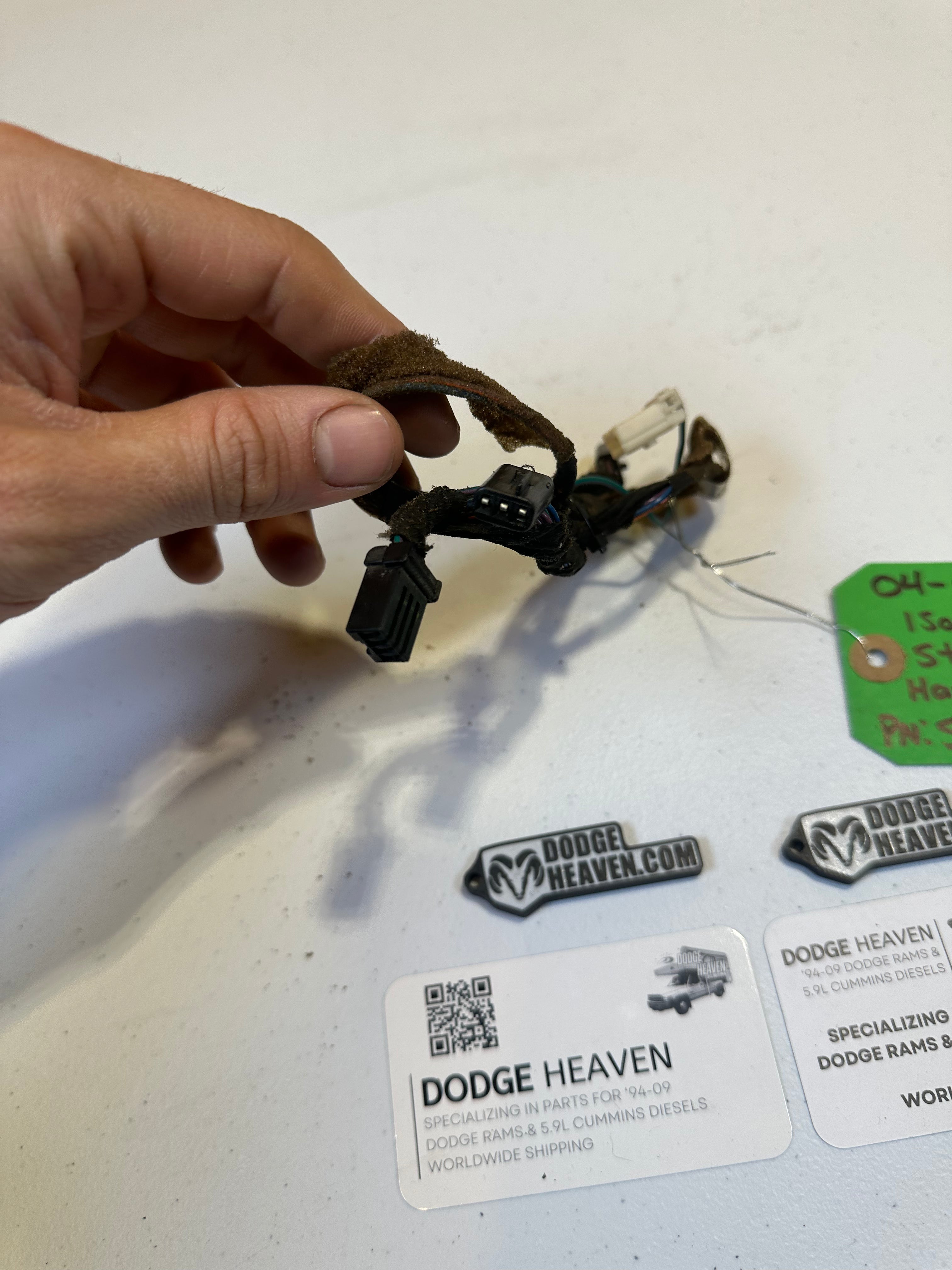 2004-2009 Dodge Ram Steering Wheel Wiring Harness (OEM)