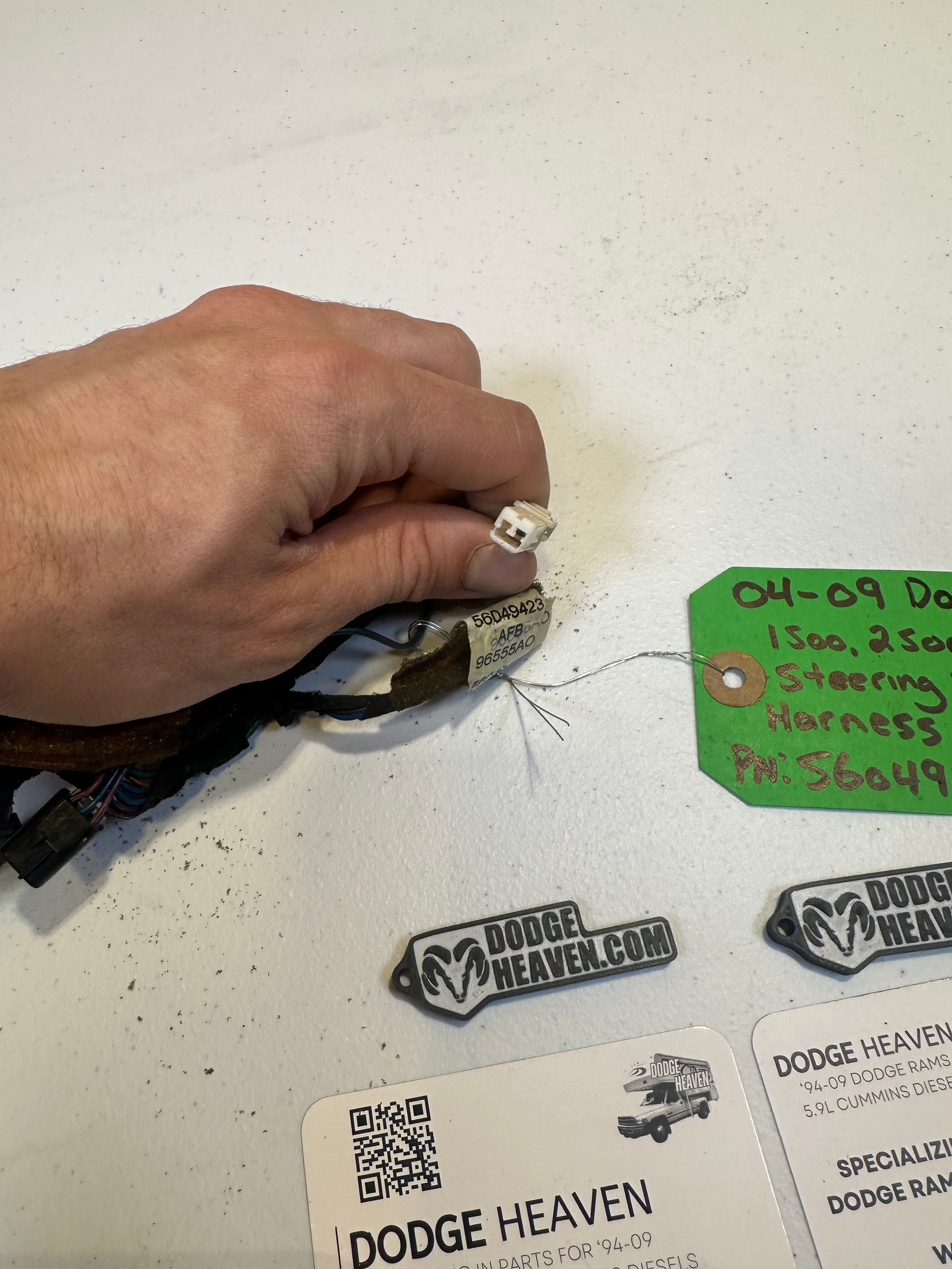 2004-2009 Dodge Ram Steering Wheel Wiring Harness (OEM)