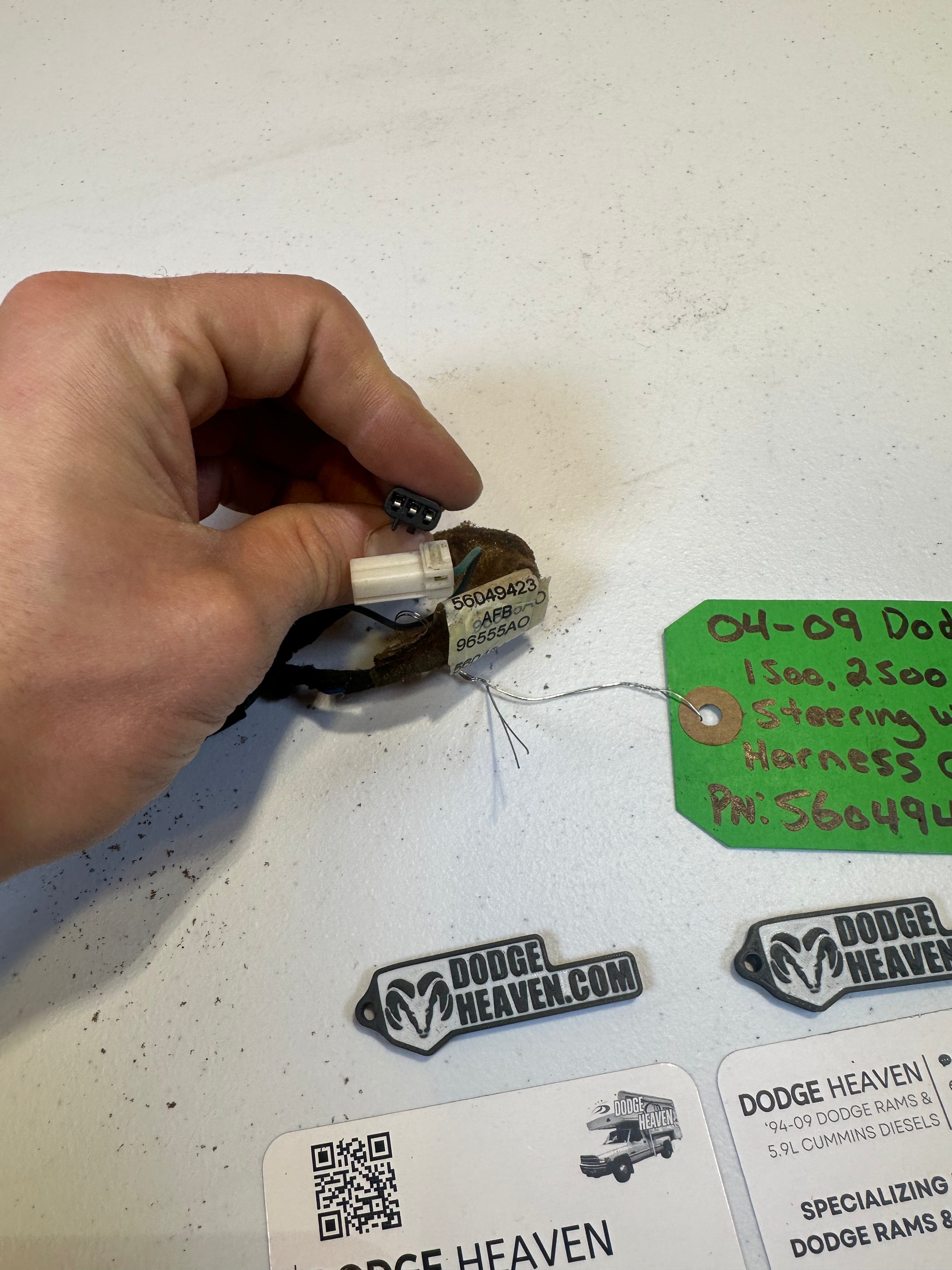 2004-2009 Dodge Ram Steering Wheel Wiring Harness (OEM)