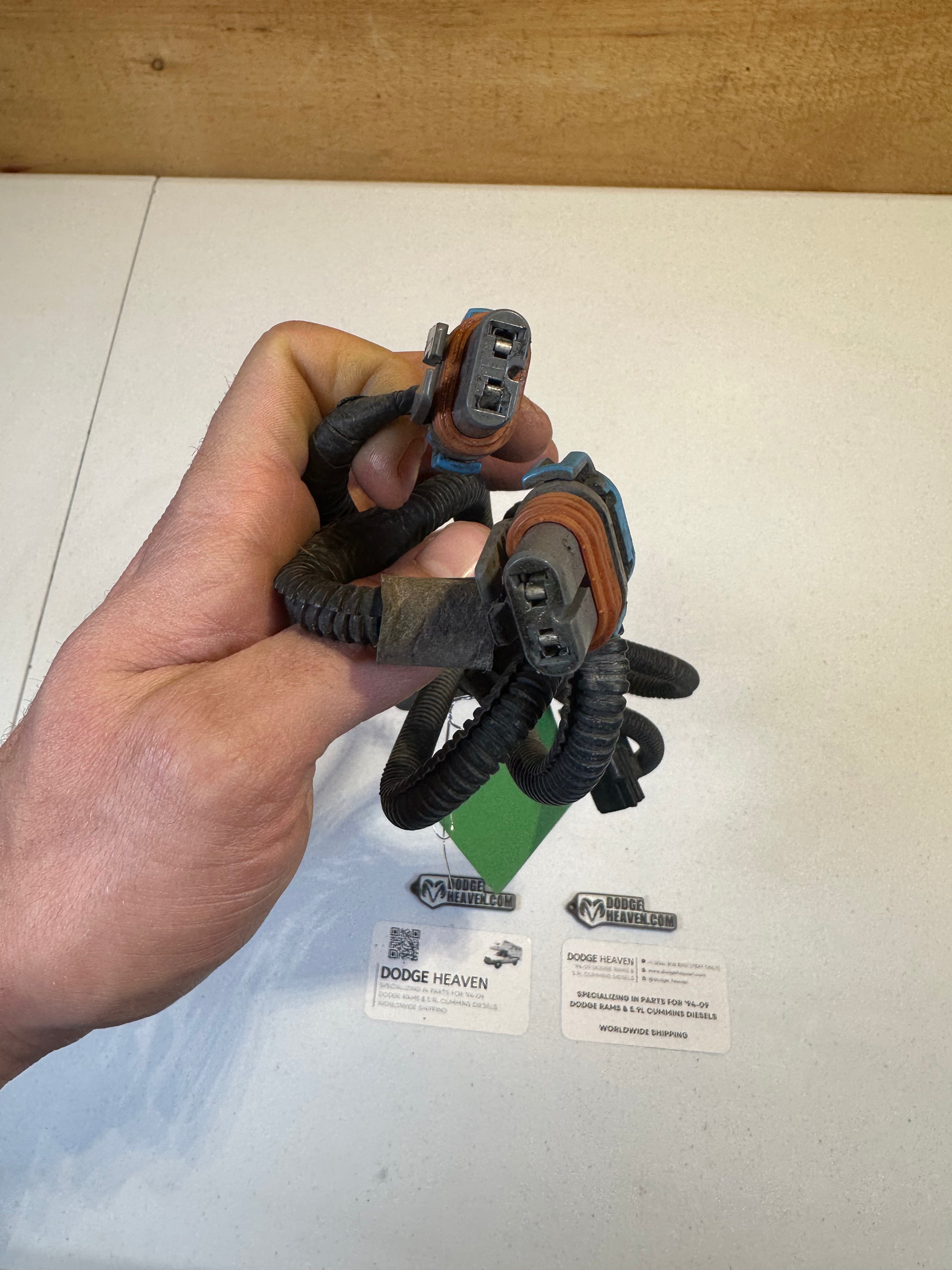 2003-2009 Dodge Ram 1500 2500 3500 Fog Light Harness (OEM)