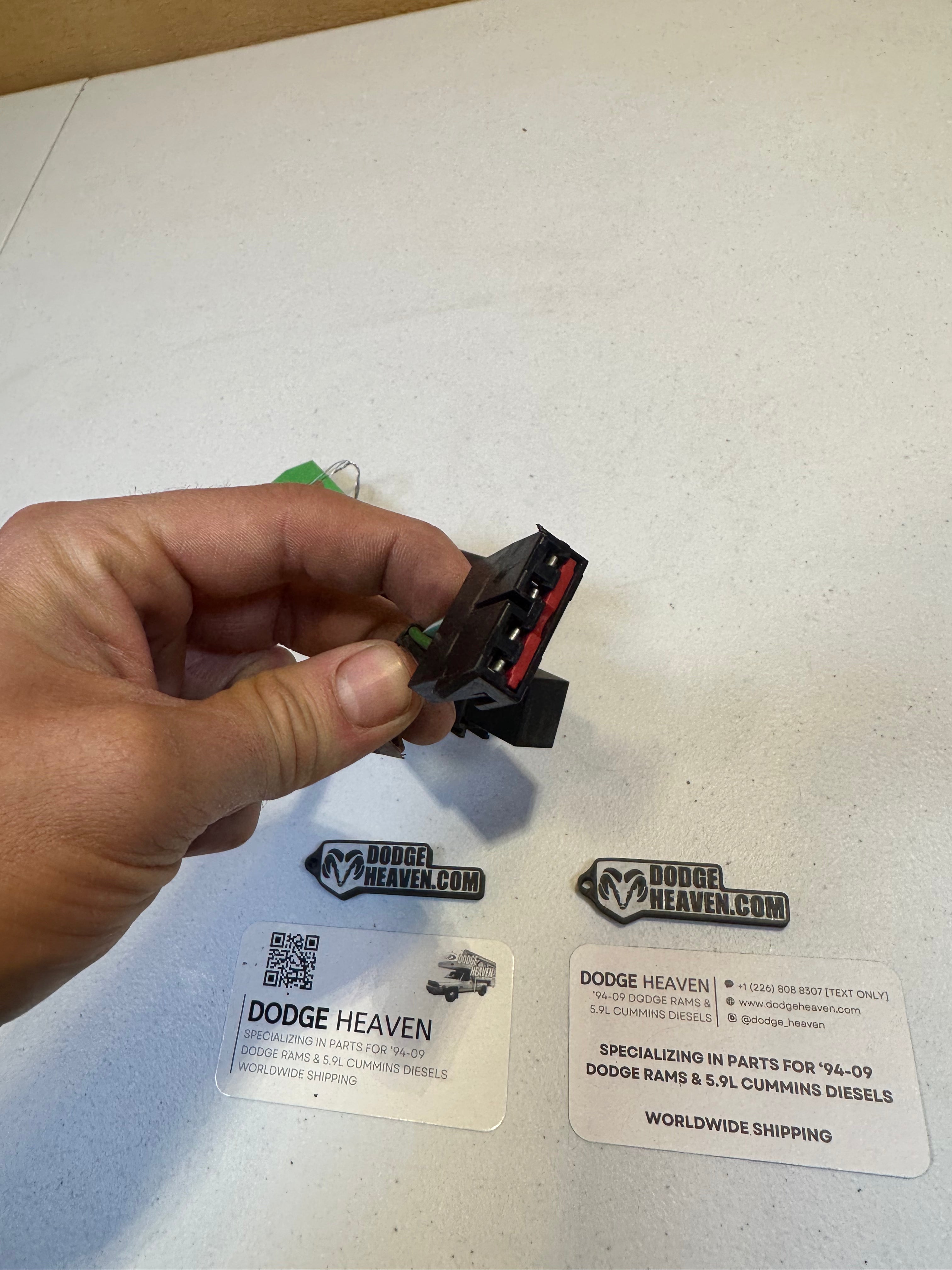 1994-2002 Dodge Ram 1500 2500 3500 Infinity Choke Speaker (OEM)