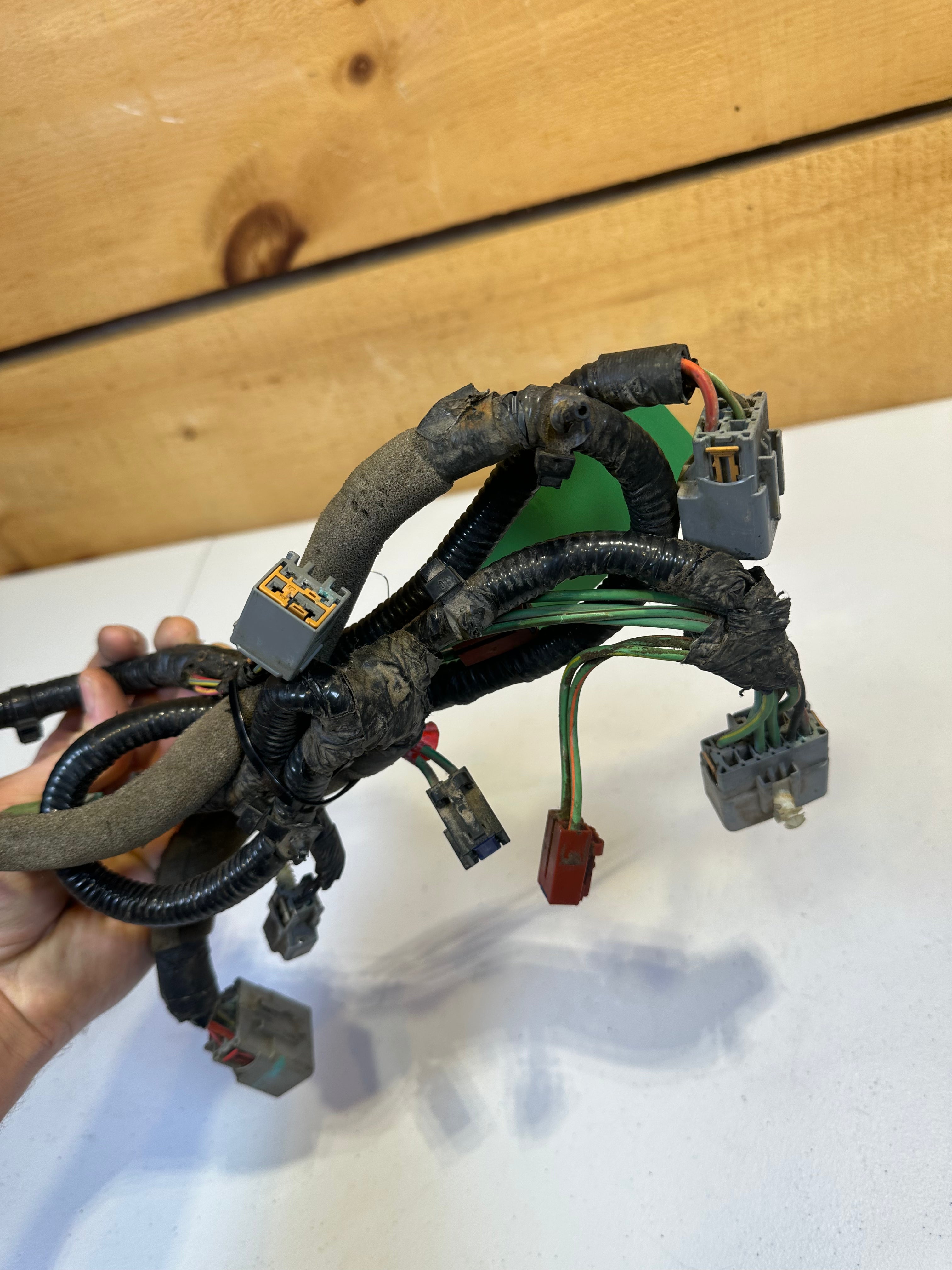 2006-2009 Dodge Ram Driver-Side Seat Power Switch & Heated Seat Harness (OEM)