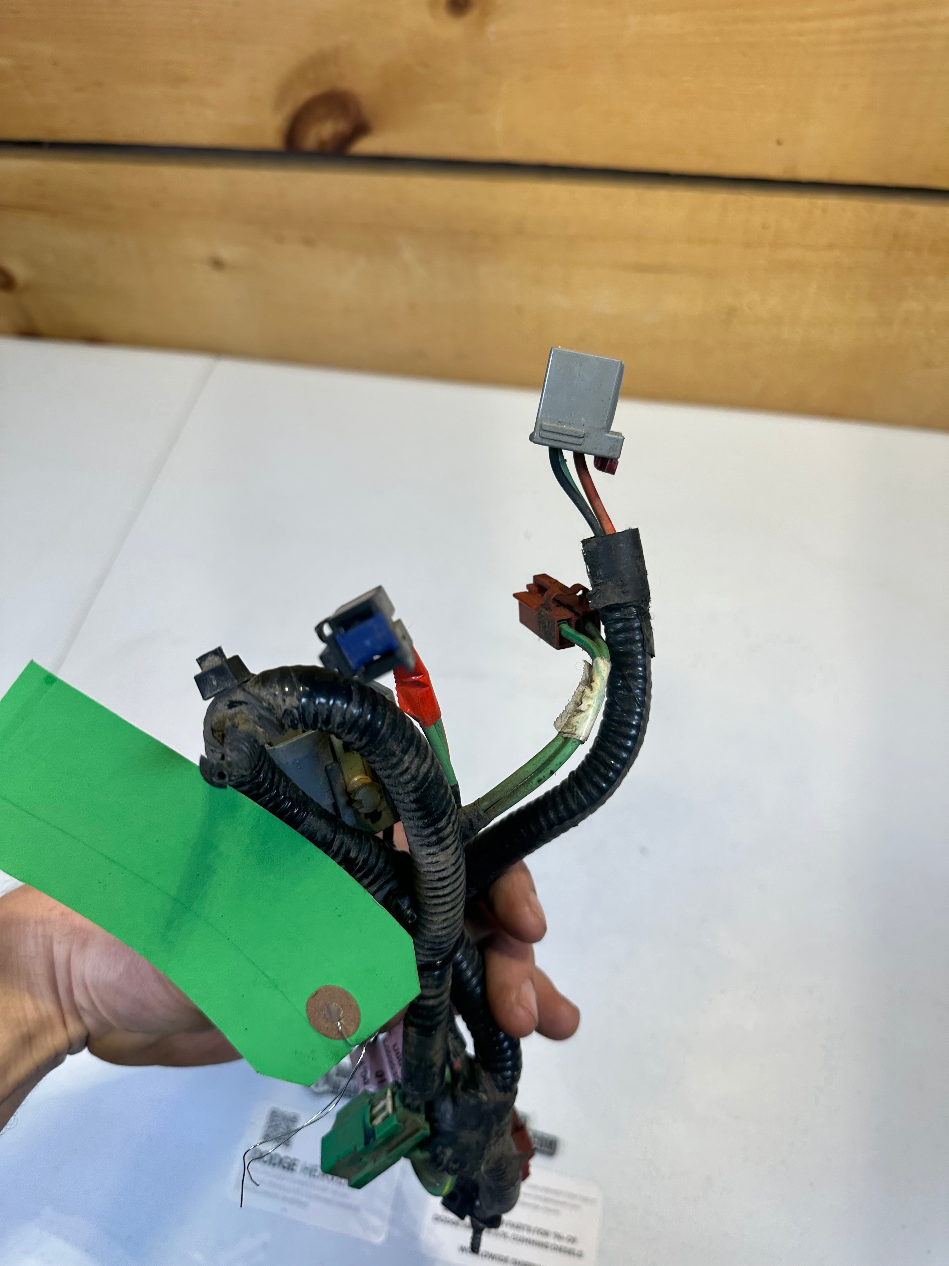 2006-2009 Dodge Ram Passenger-Side Seat Power Switch & Heated Seat Harness (OEM)