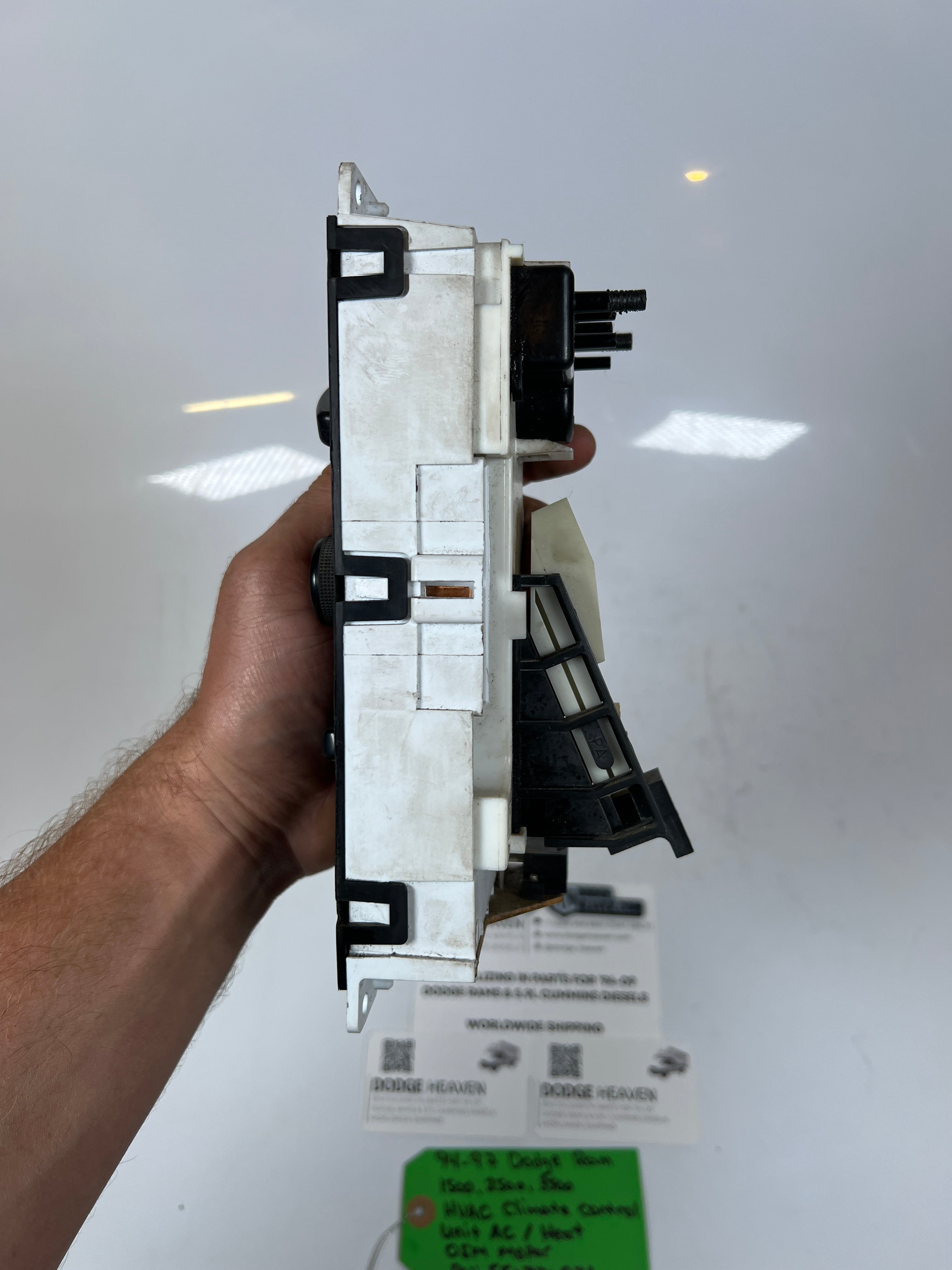 1994-1997 Dodge Ram Truck A/C Heater Climate Temperature Control Switch HVAC (OEM)