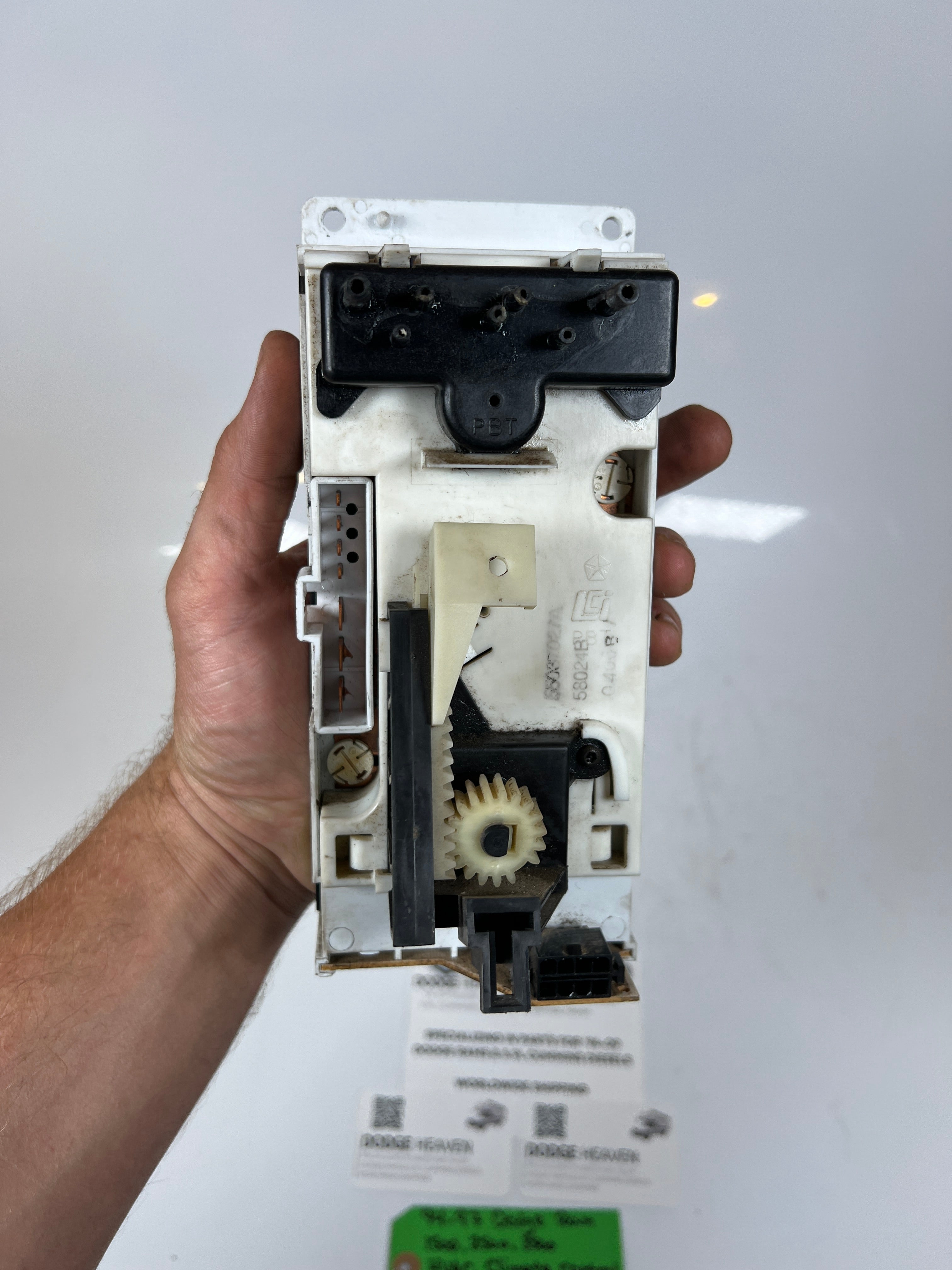 1994-1997 Dodge Ram Truck A/C Heater Climate Temperature Control Switch HVAC (OEM)