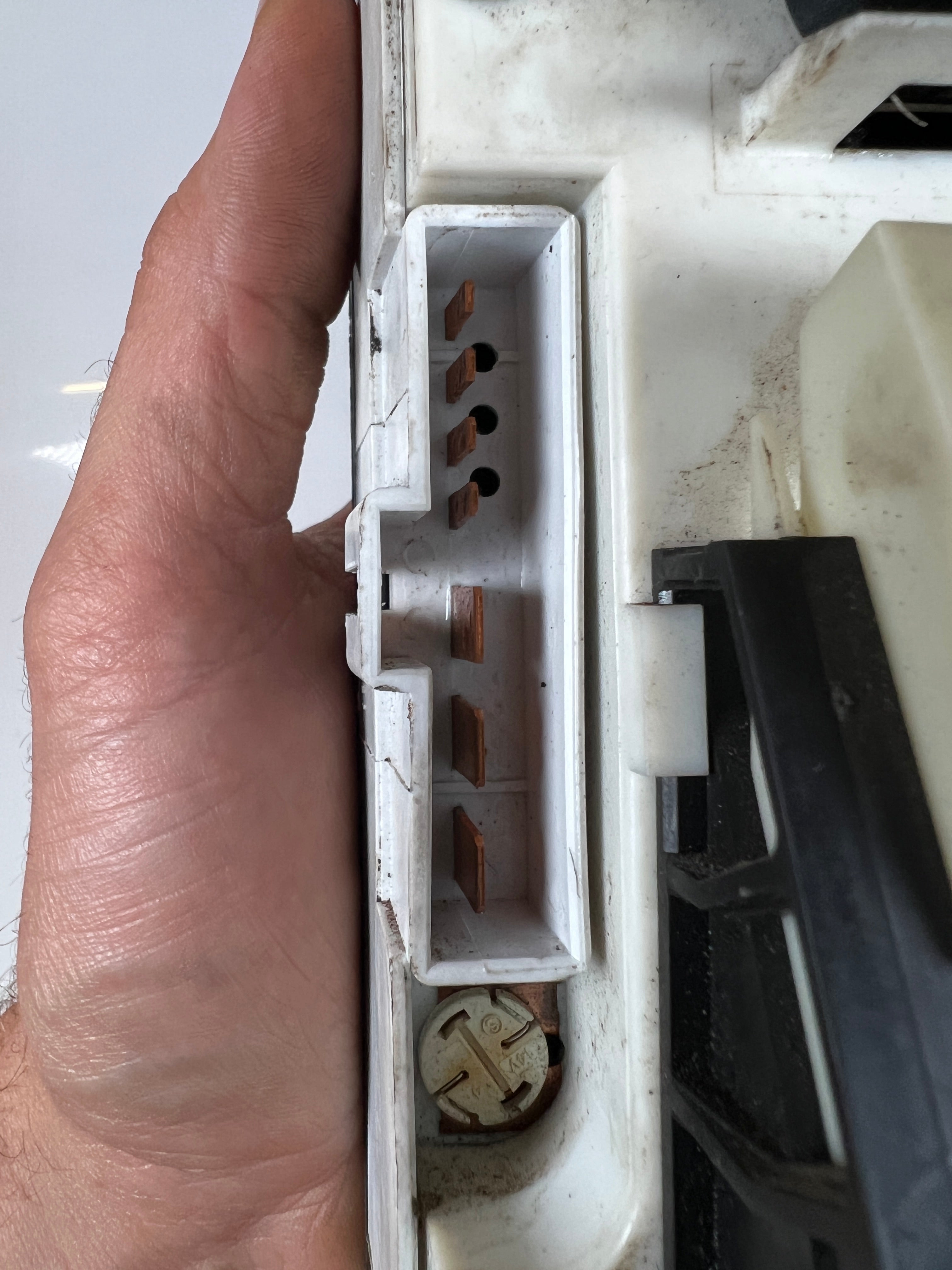 1994-1997 Dodge Ram Truck A/C Heater Climate Temperature Control Switch HVAC (OEM)