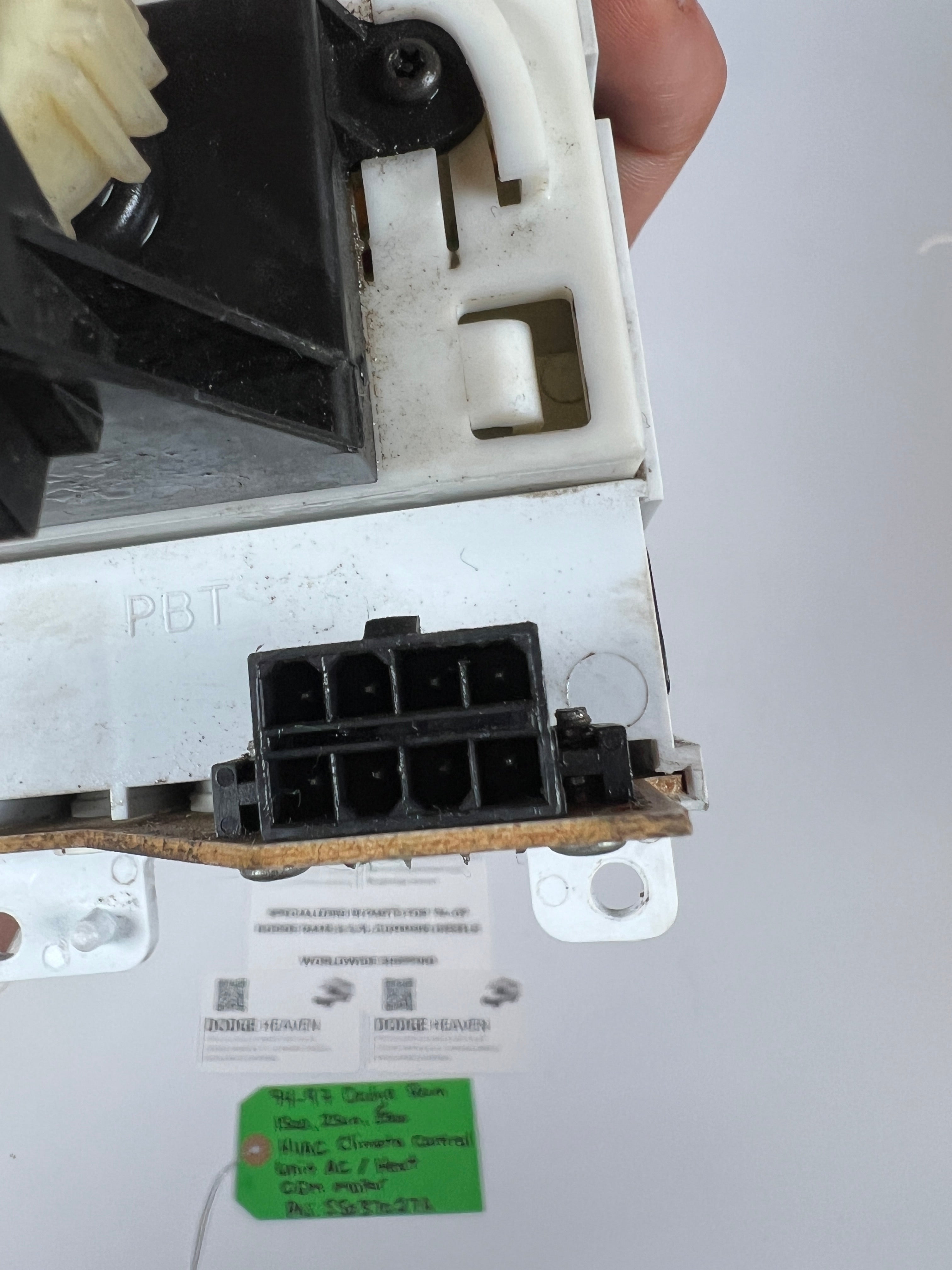 1994-1997 Dodge Ram Truck A/C Heater Climate Temperature Control Switch HVAC (OEM)