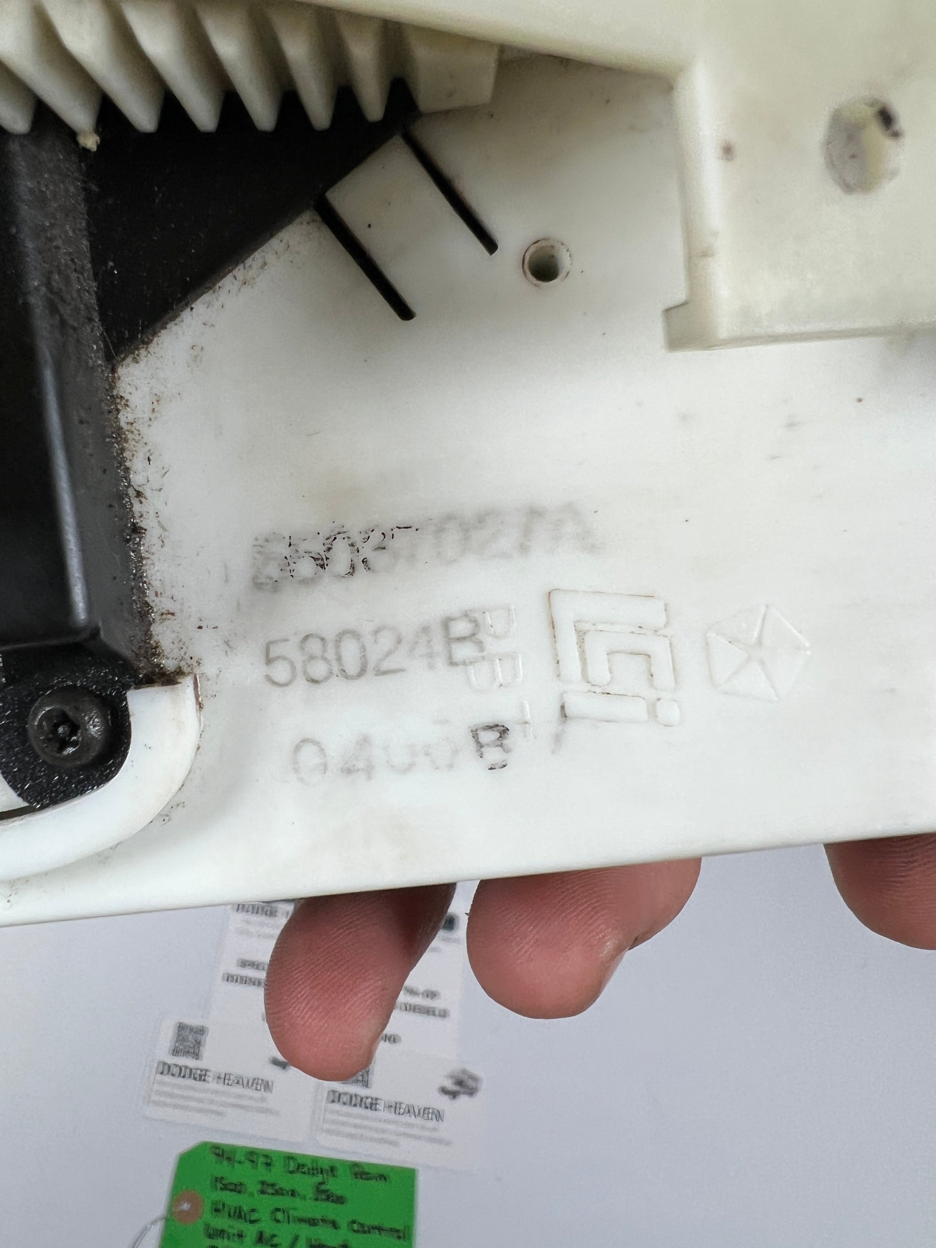 1994-1997 Dodge Ram Truck A/C Heater Climate Temperature Control Switch HVAC (OEM)