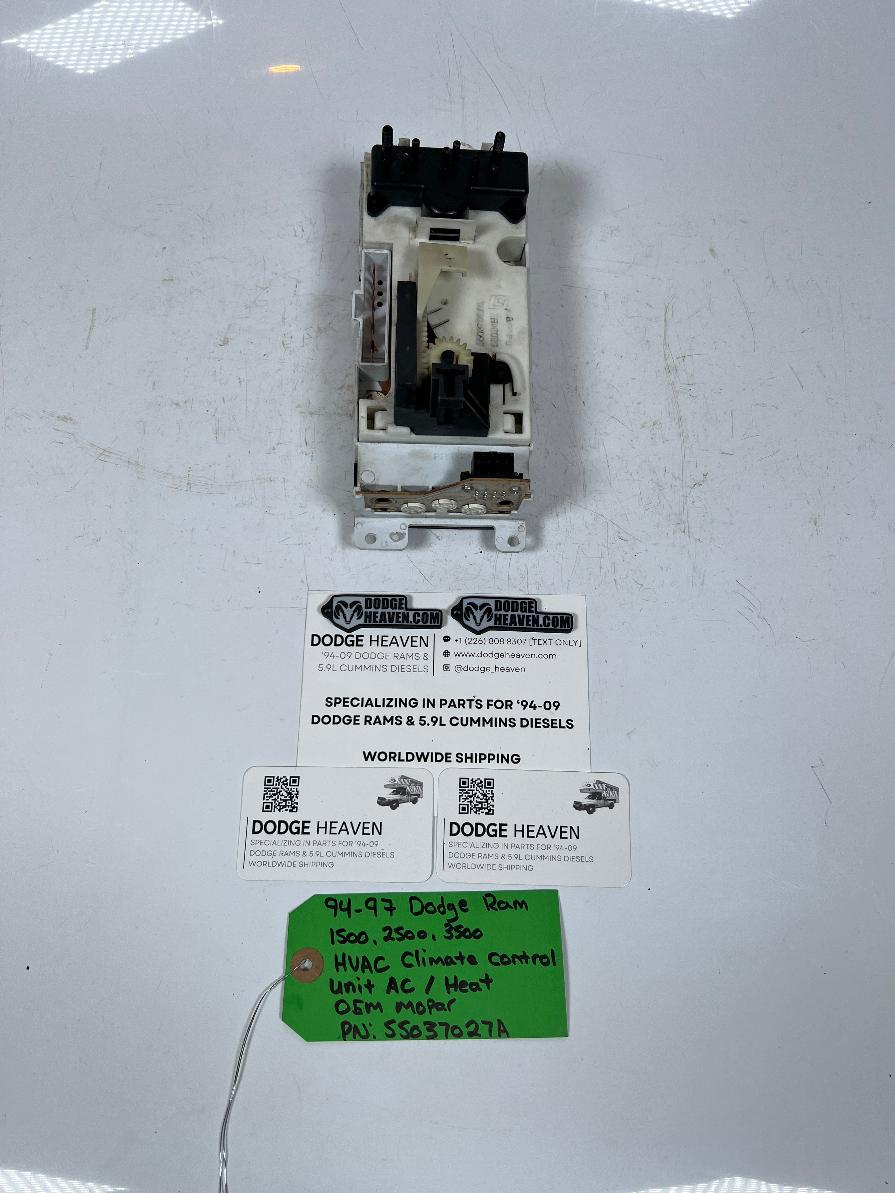 1994-1997 Dodge Ram Truck A/C Heater Climate Temperature Control Switch HVAC (OEM)