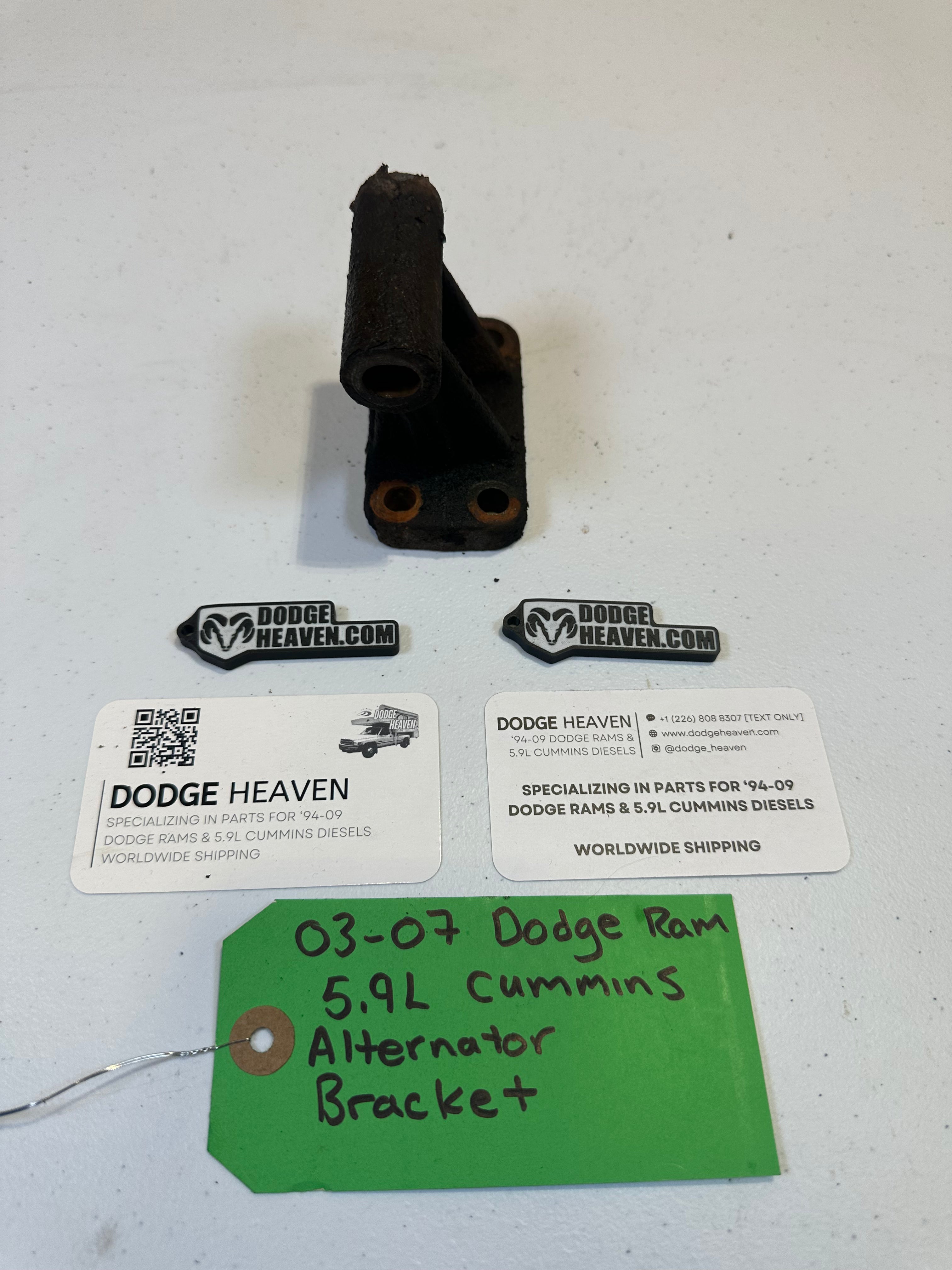 2003-2007 Dodge Ram 2500 3500 5.9L Cummins 24V Alternator Bracket (OEM)