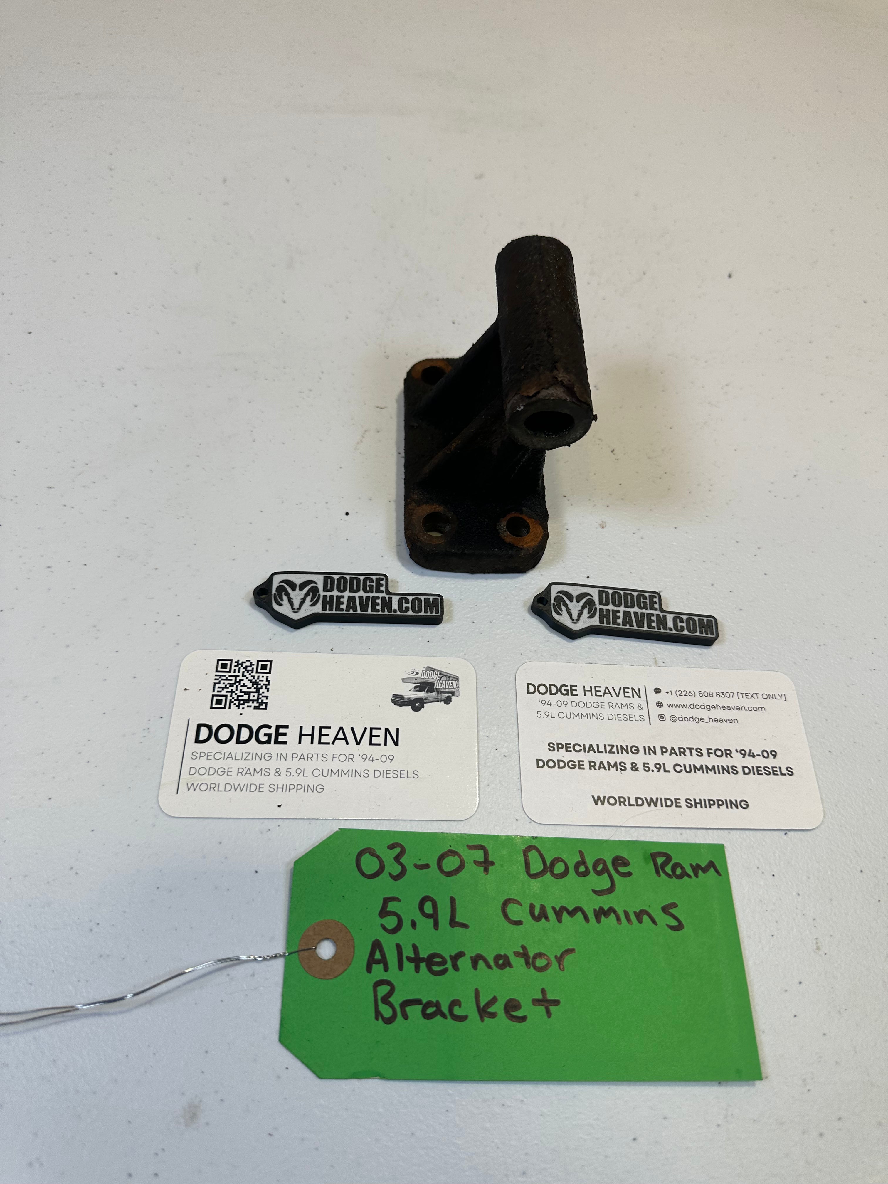 2003-2007 Dodge Ram 2500 3500 5.9L Cummins 24V Alternator Bracket (OEM)