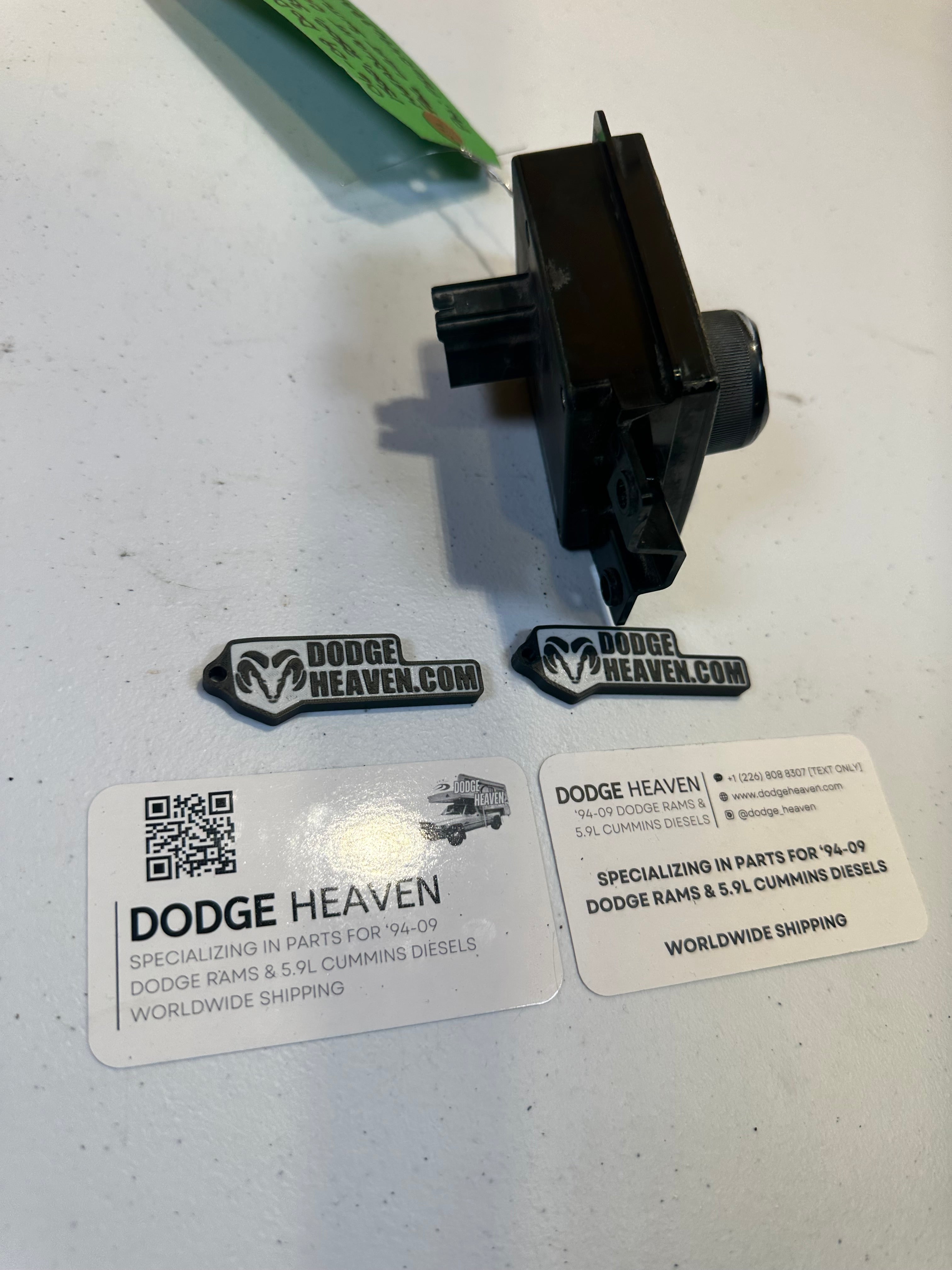 2006-2009 Dodge Ram 1500 2500 3500 Head Light Cargo Fog Light Switch (OEM)