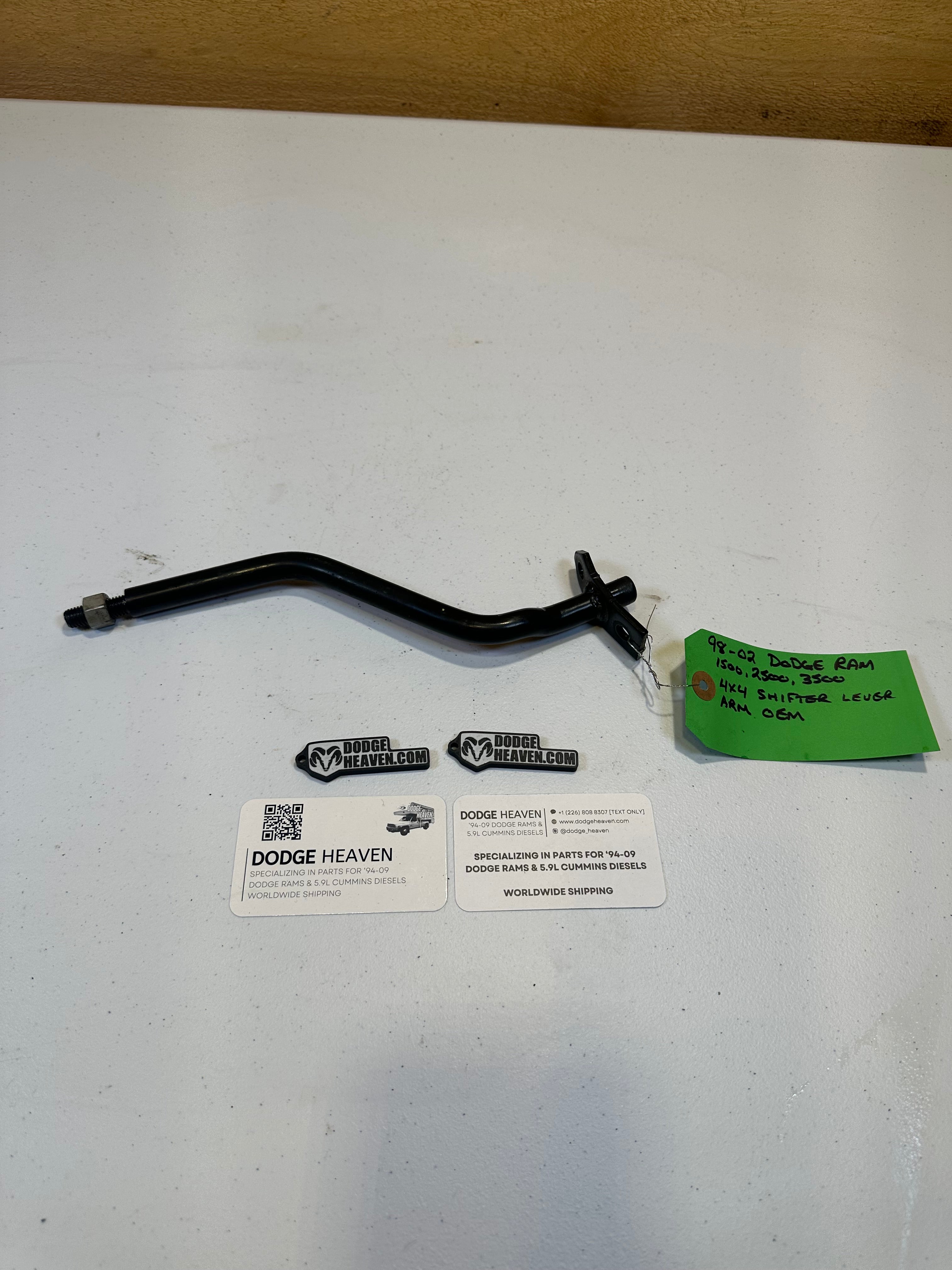 1998-2002 Dodge Ram 1500 2500 3500 4x4 Transfer Case Shifter Lever Arm (OEM)
