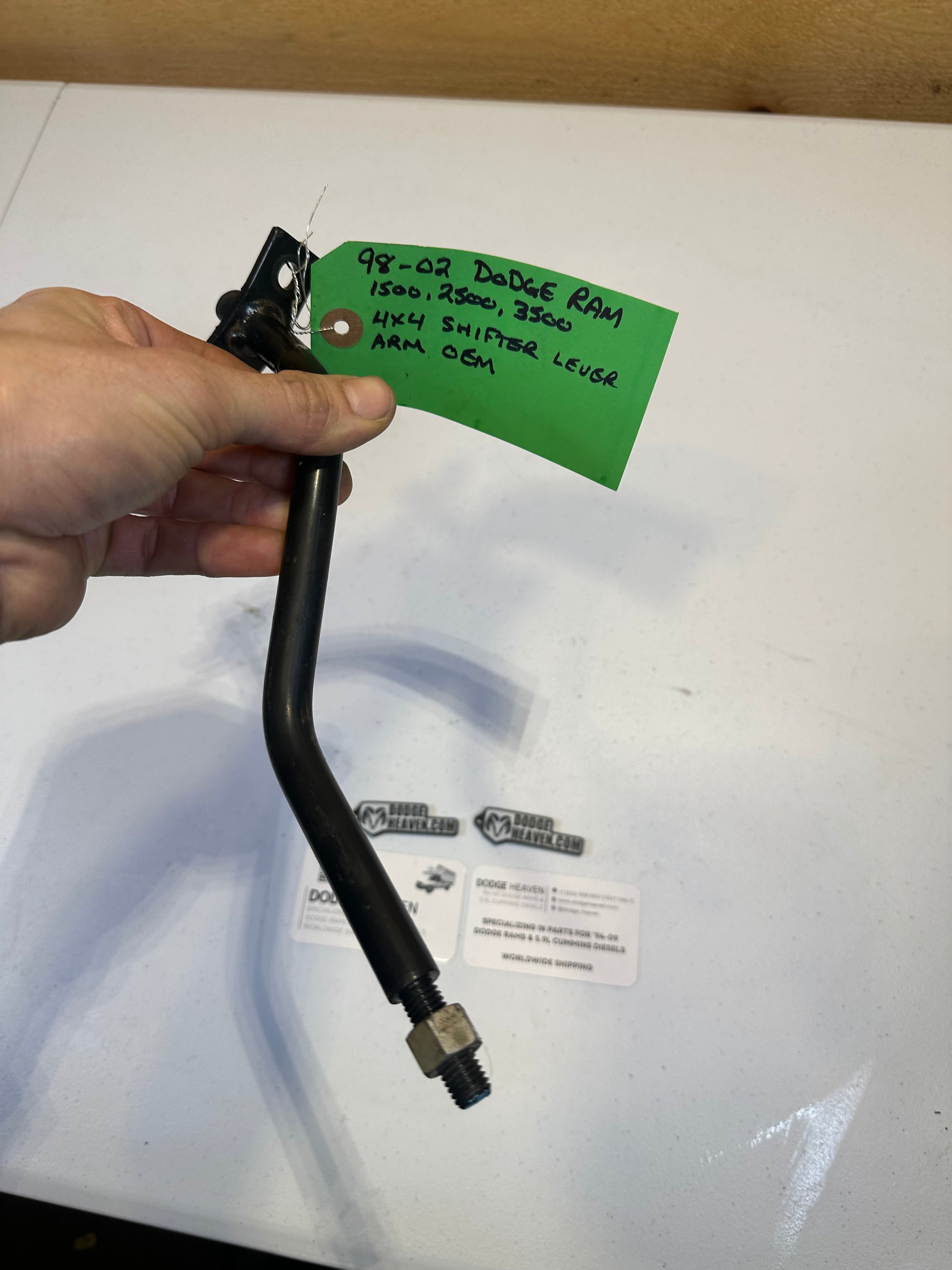 1998-2002 Dodge Ram 1500 2500 3500 4x4 Transfer Case Shifter Lever Arm (OEM)