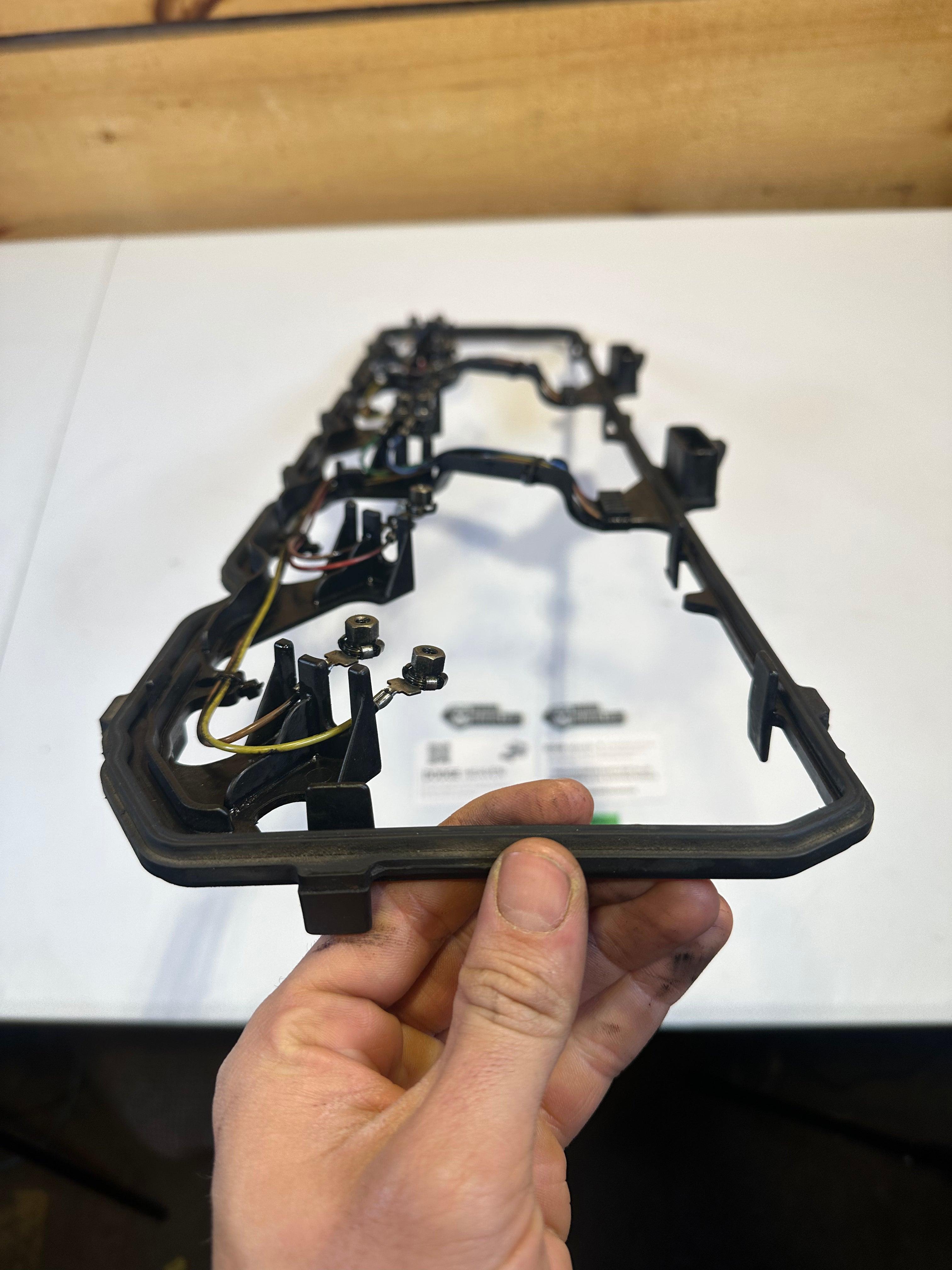 2006-2018 Dodge Ram 5.9L 6.7L Cummins Valve Cover Injector Wiring Harness Gasket (OEM)