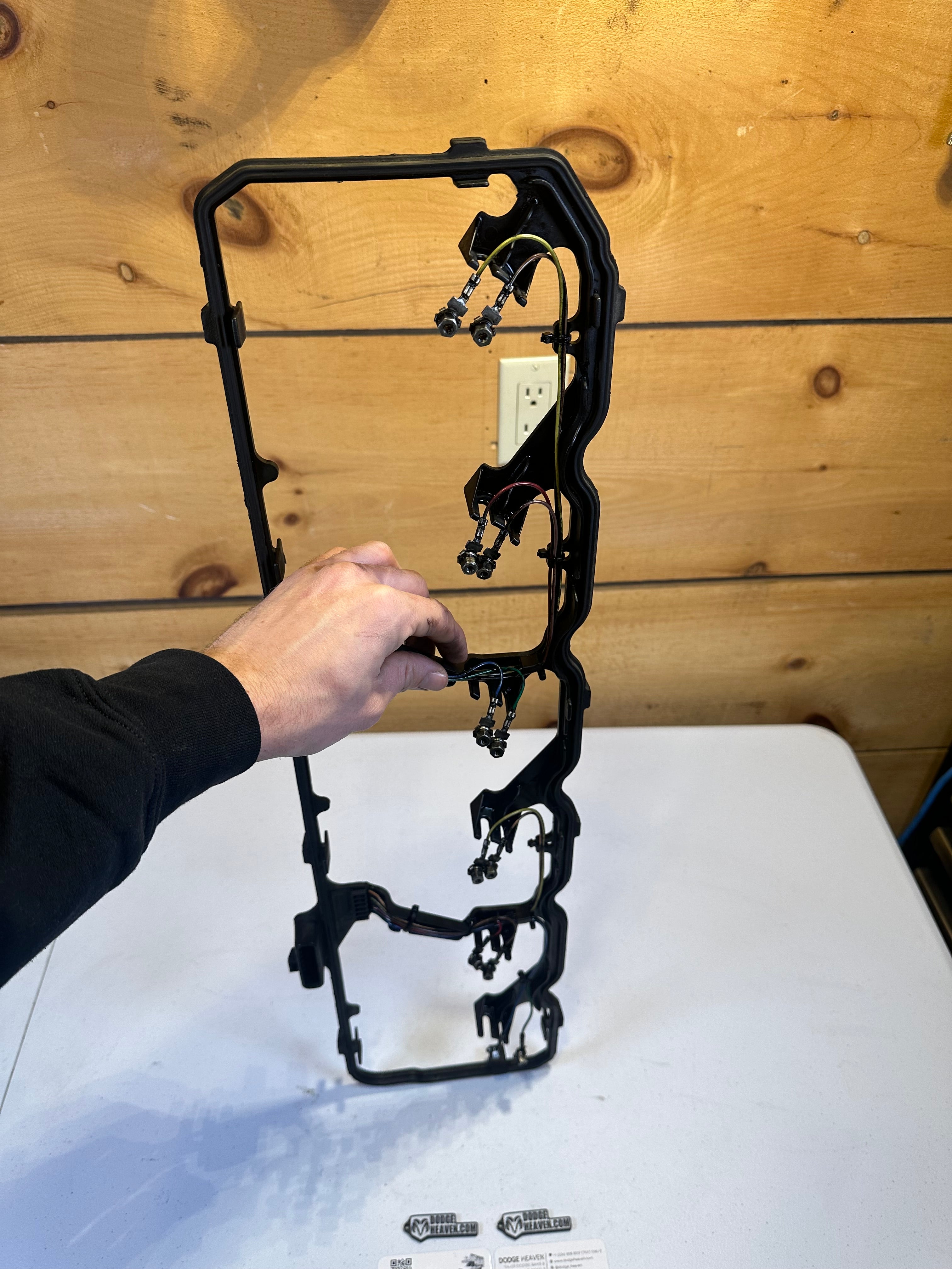 2006-2018 Dodge Ram 5.9L 6.7L Cummins Valve Cover Injector Wiring Harness Gasket (OEM)