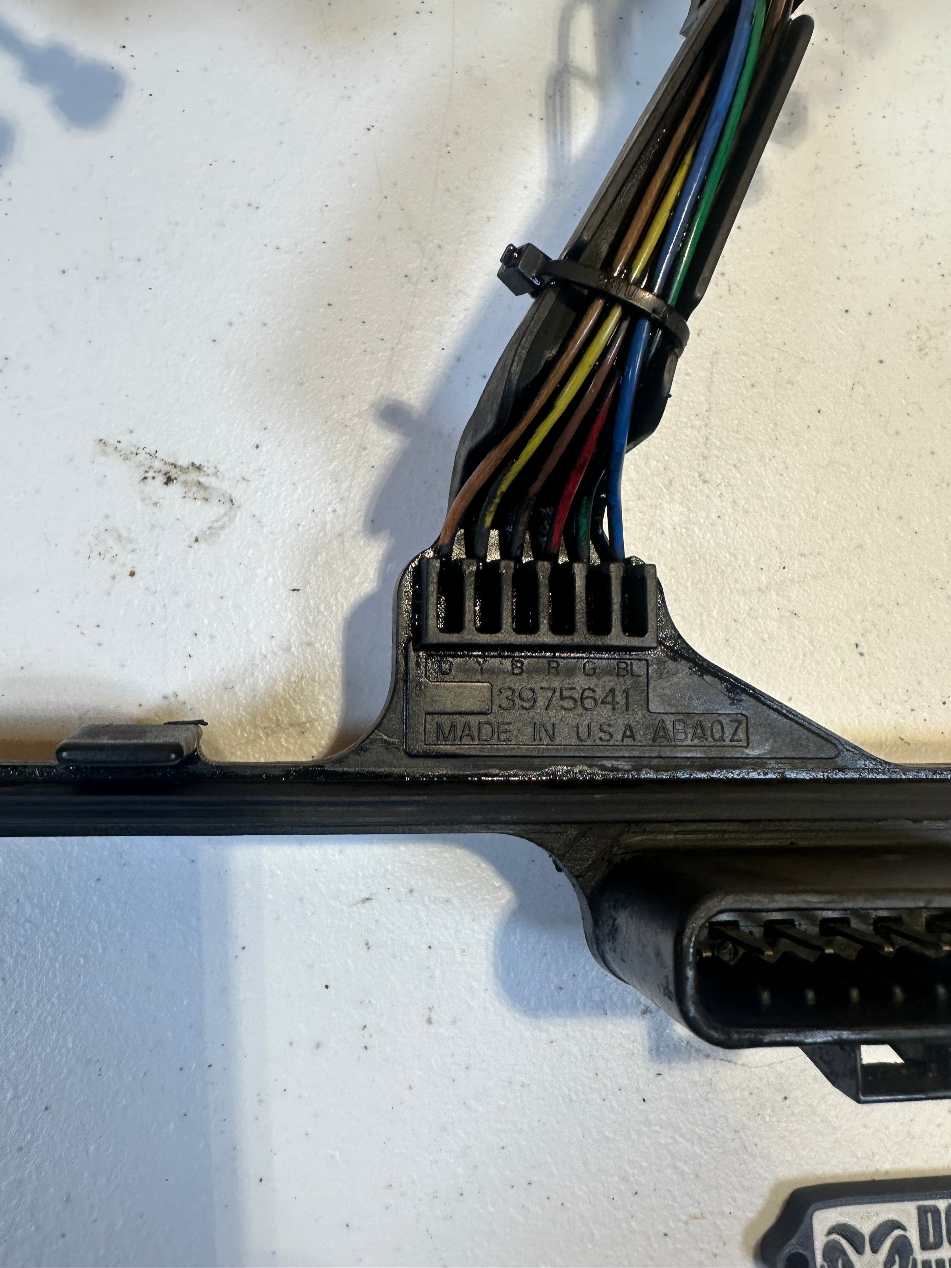 2006-2018 Dodge Ram 5.9L 6.7L Cummins Valve Cover Injector Wiring Harness Gasket (OEM)