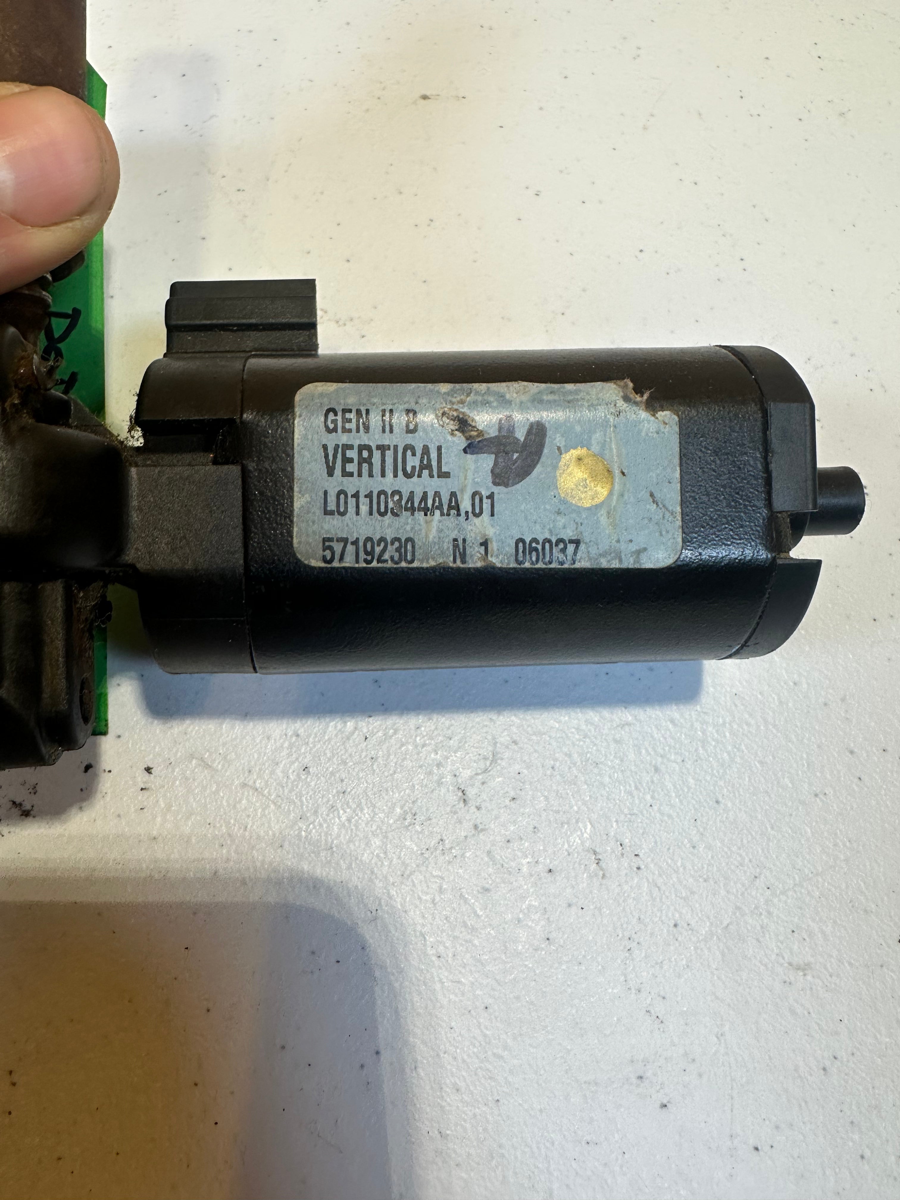 2002-2009 Dodge Ram Up/Down Power Seat Motor  Vertical (Rear Motor) (OEM)