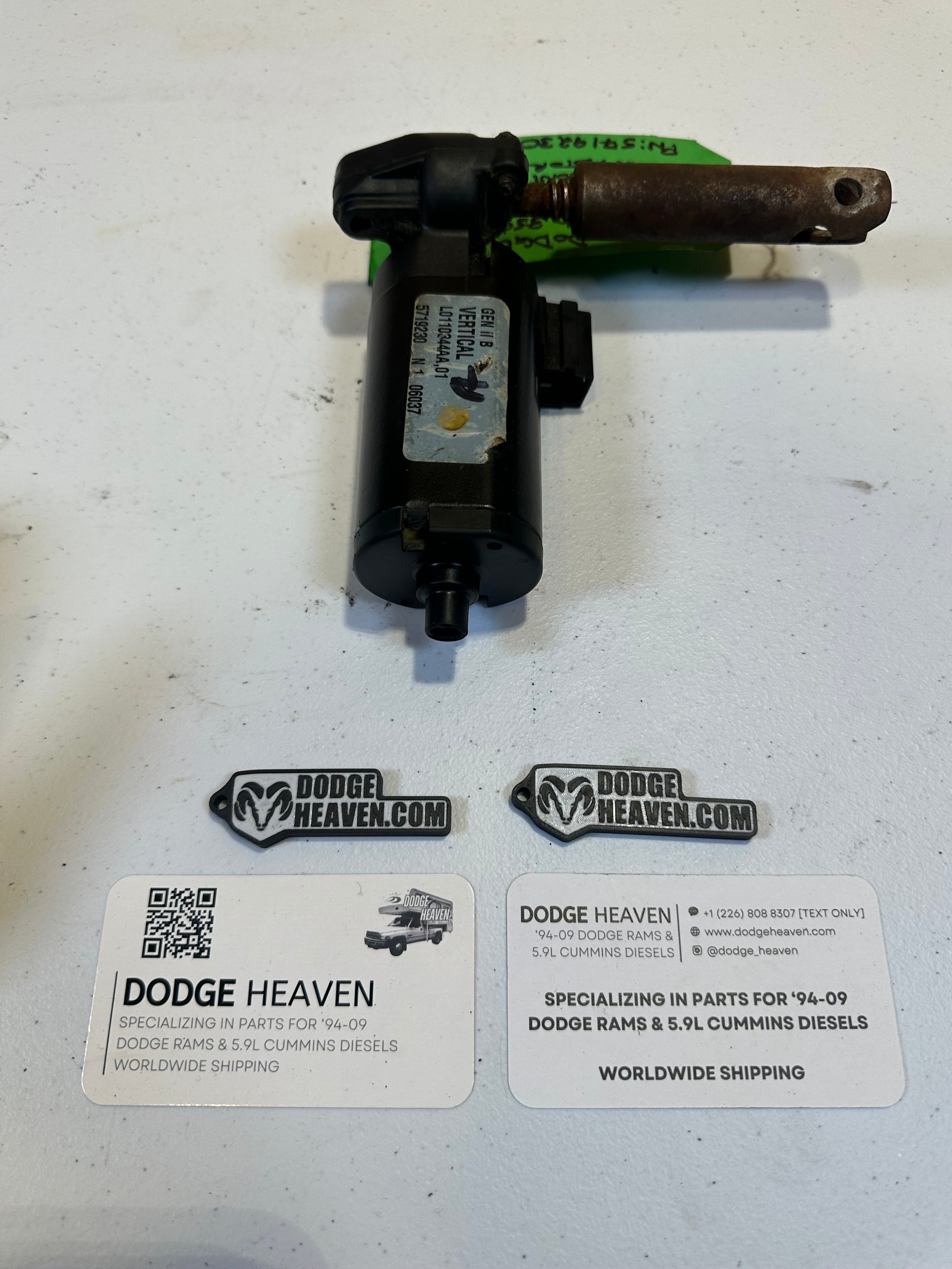 2002-2009 Dodge Ram Up/Down Power Seat Motor  Vertical (Rear Motor) (OEM)