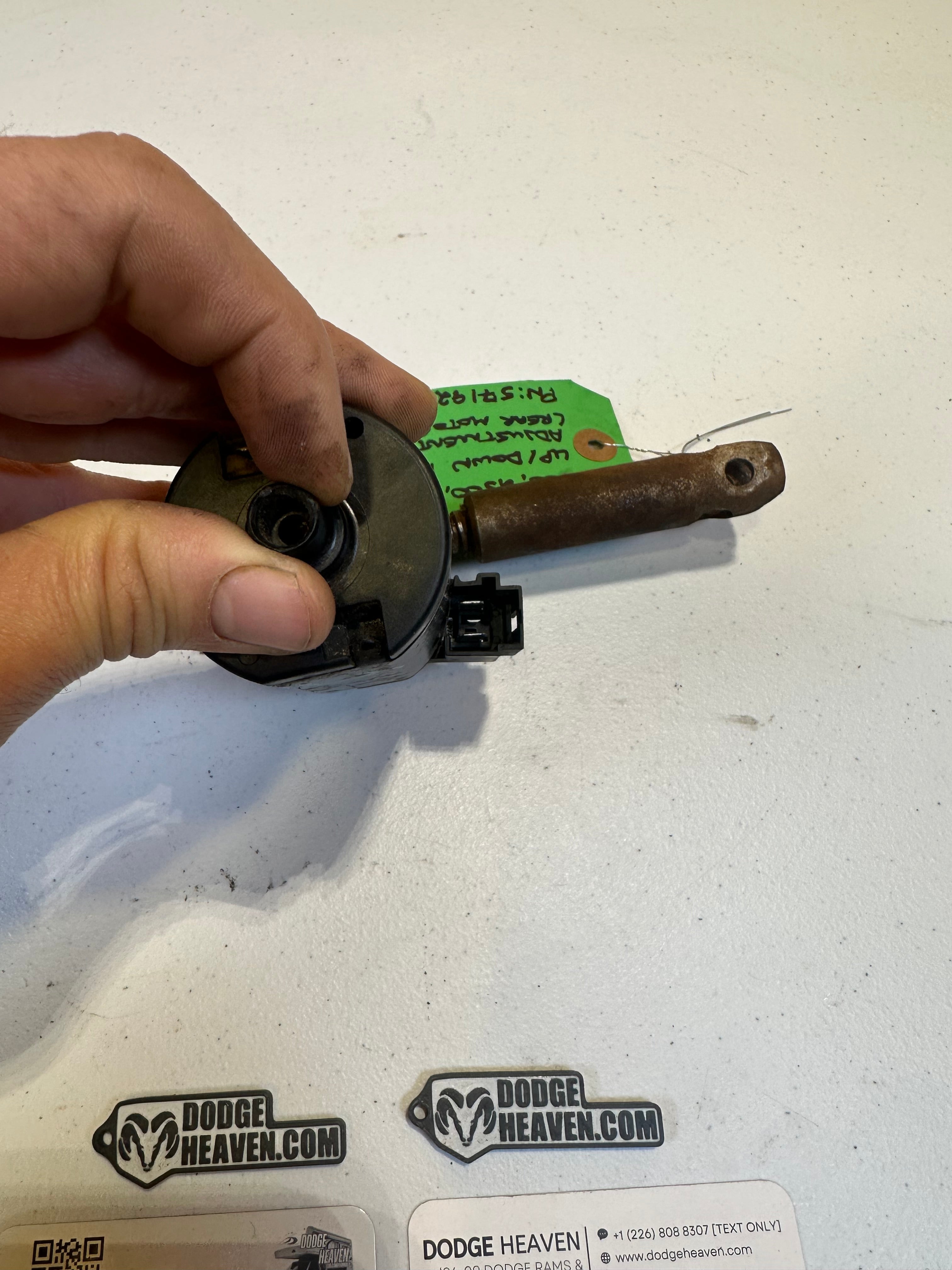 2002-2009 Dodge Ram Up/Down Power Seat Motor  Vertical (Rear Motor) (OEM)