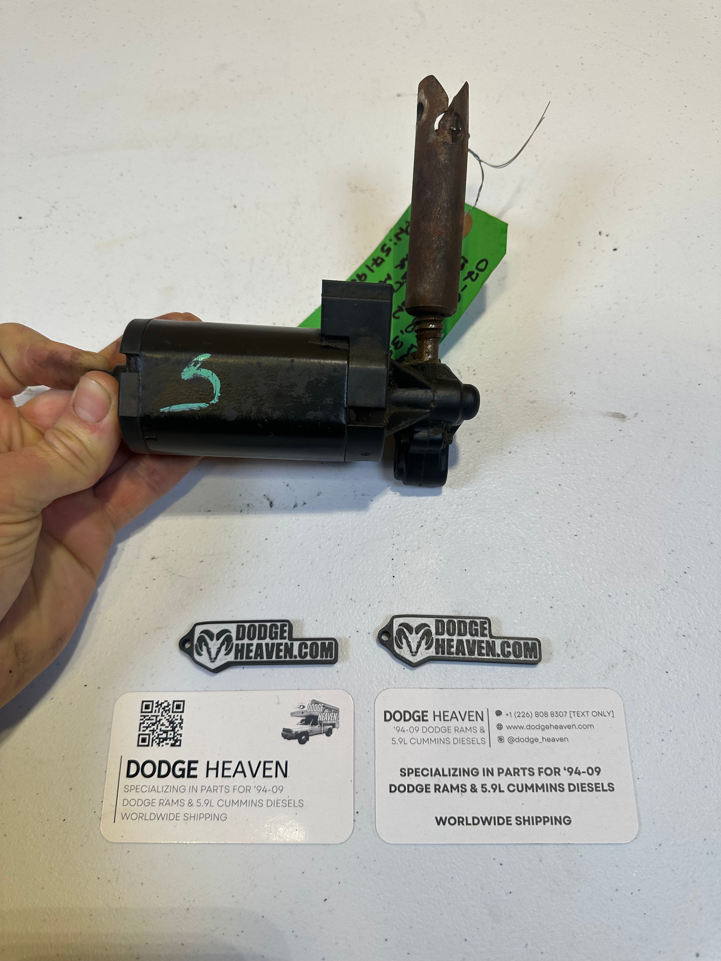 2002-2009 Dodge Ram Up/Down Power Seat Motor  Vertical (Rear Motor) (OEM)