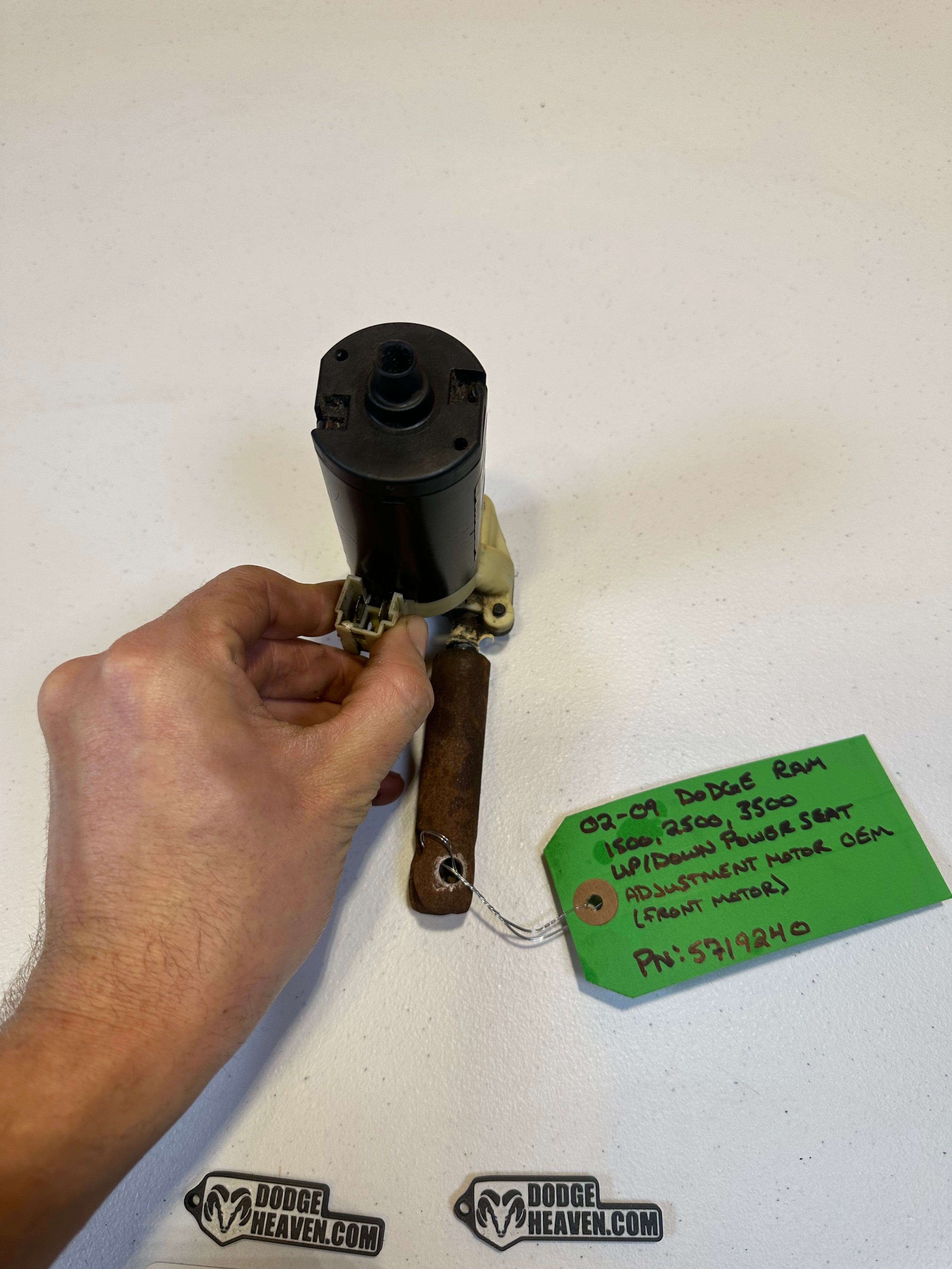 2002-2009 Dodge Ram Up/Down Power Seat Motor  Vertical (Front Motor) (OEM)