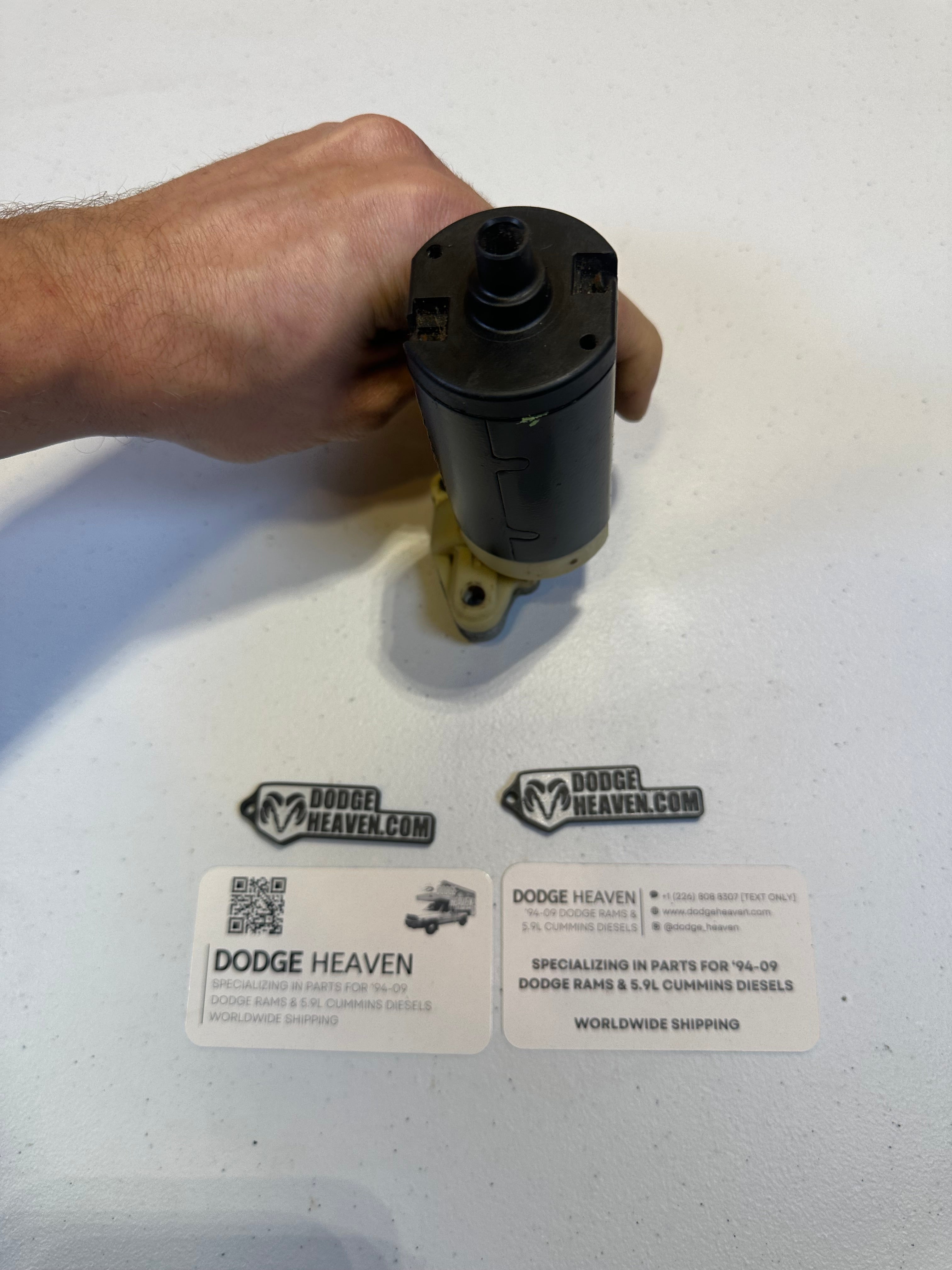 2002-2009 Dodge Ram Up/Down Power Seat Motor  Vertical (Front Motor) (OEM)