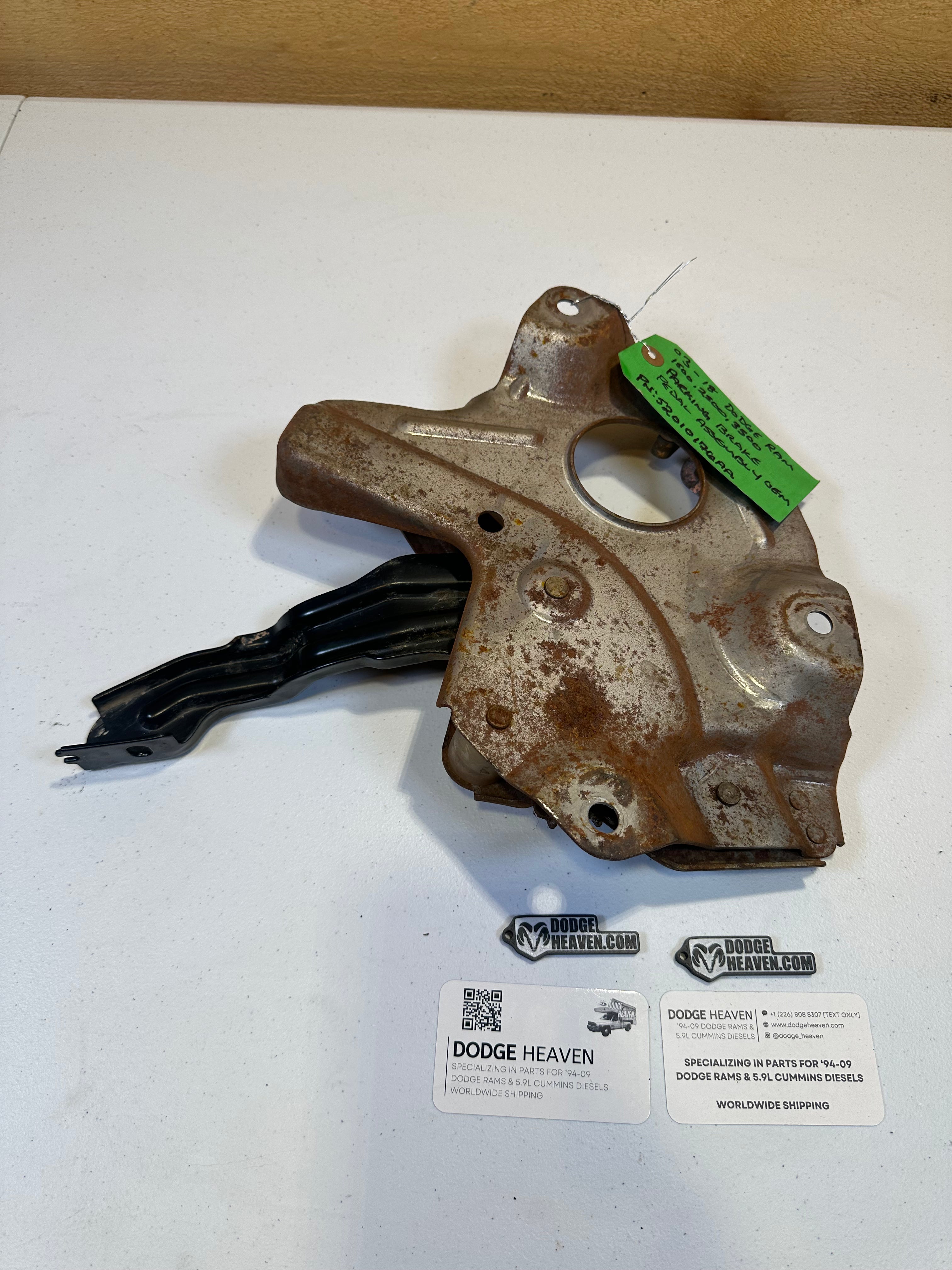 2003-2018 Dodge Ram Emergency Brake Pedal Assembly (OEM)