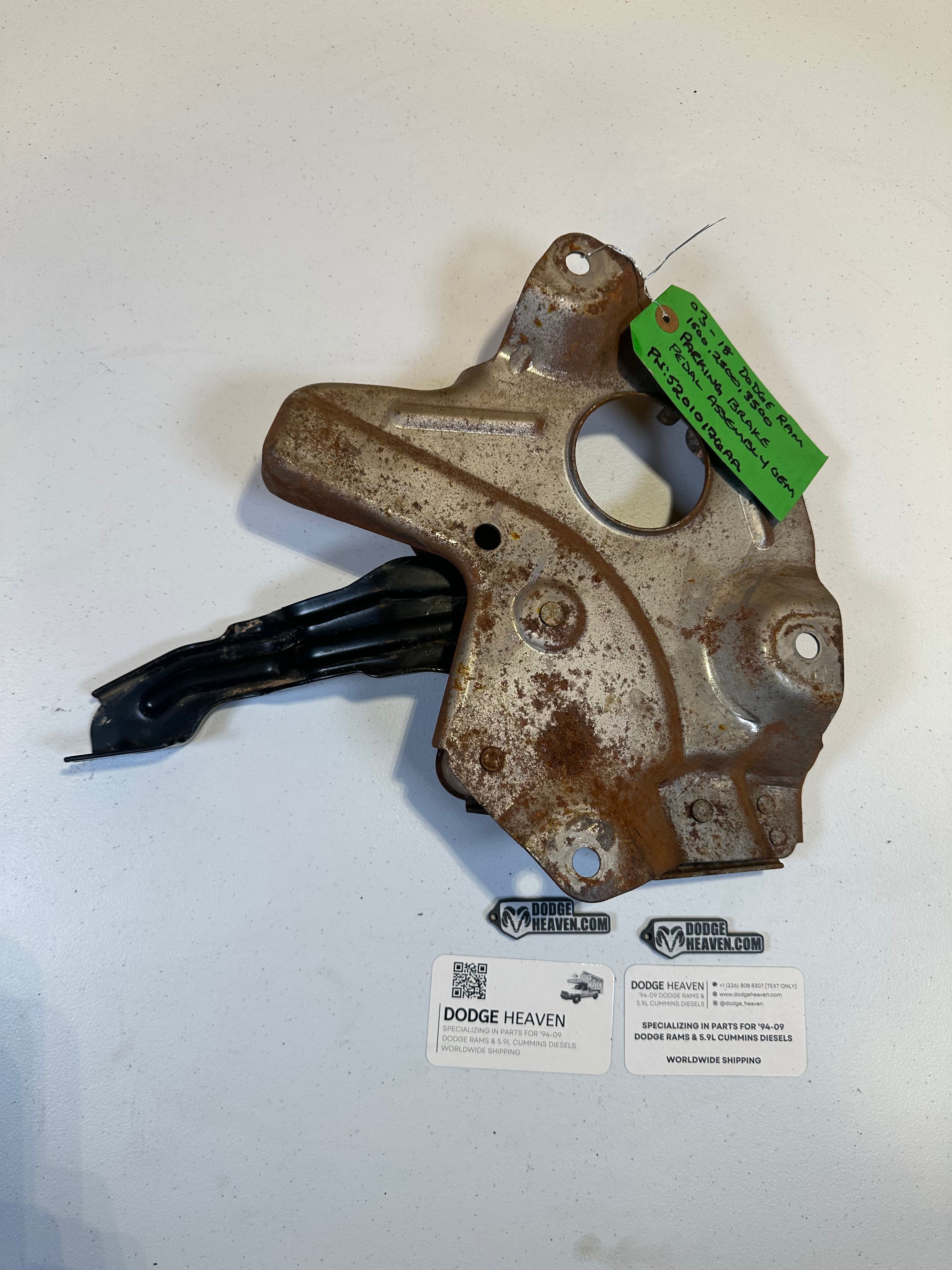 2003-2018 Dodge Ram Emergency Brake Pedal Assembly (OEM)