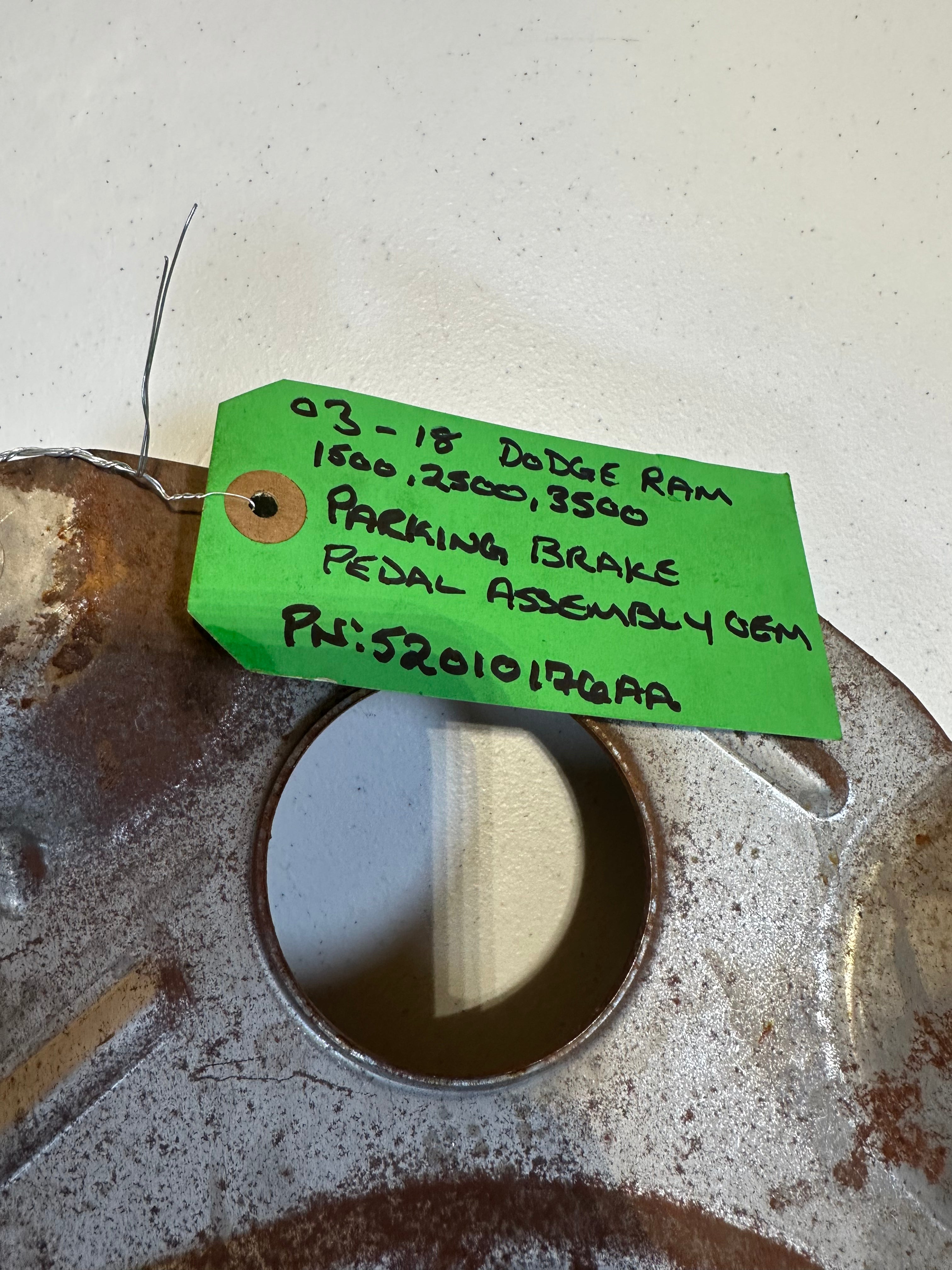 2003-2018 Dodge Ram Emergency Brake Pedal Assembly (OEM)