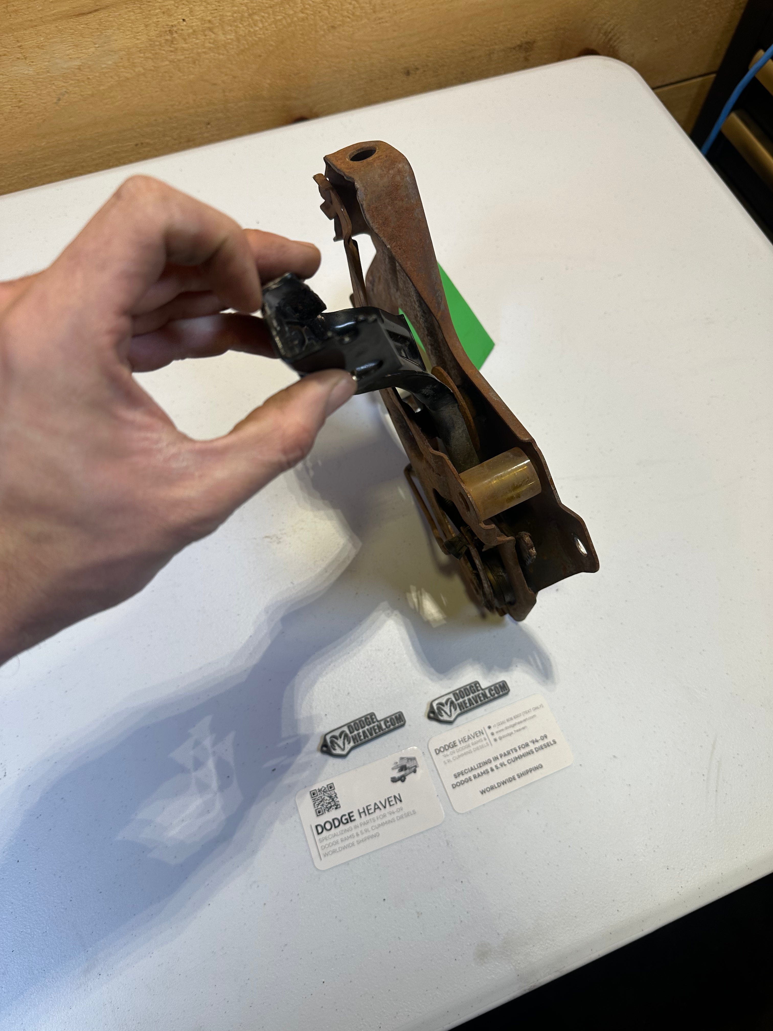 2003-2018 Dodge Ram Emergency Brake Pedal Assembly (OEM)