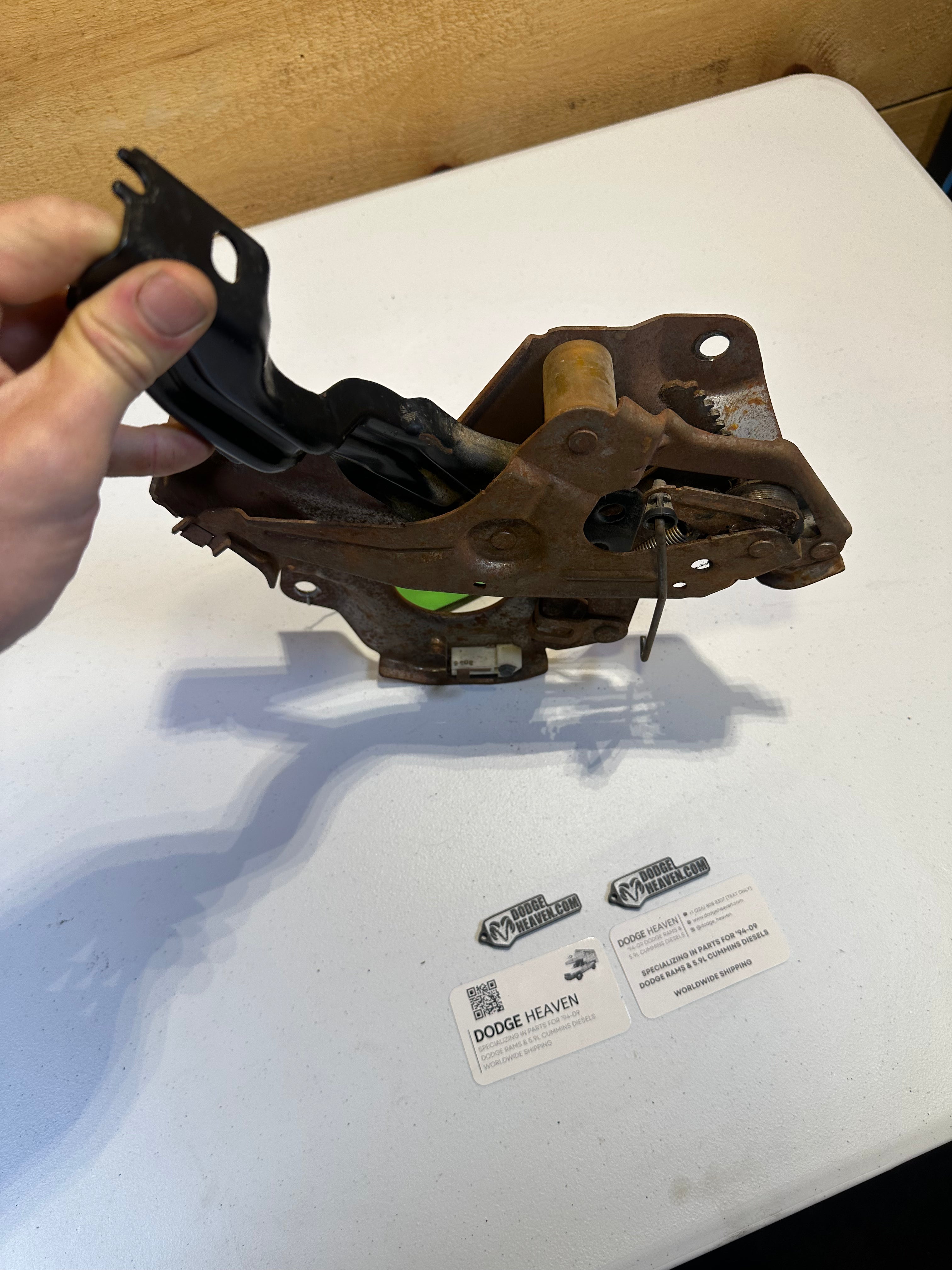 2003-2018 Dodge Ram Emergency Brake Pedal Assembly (OEM)