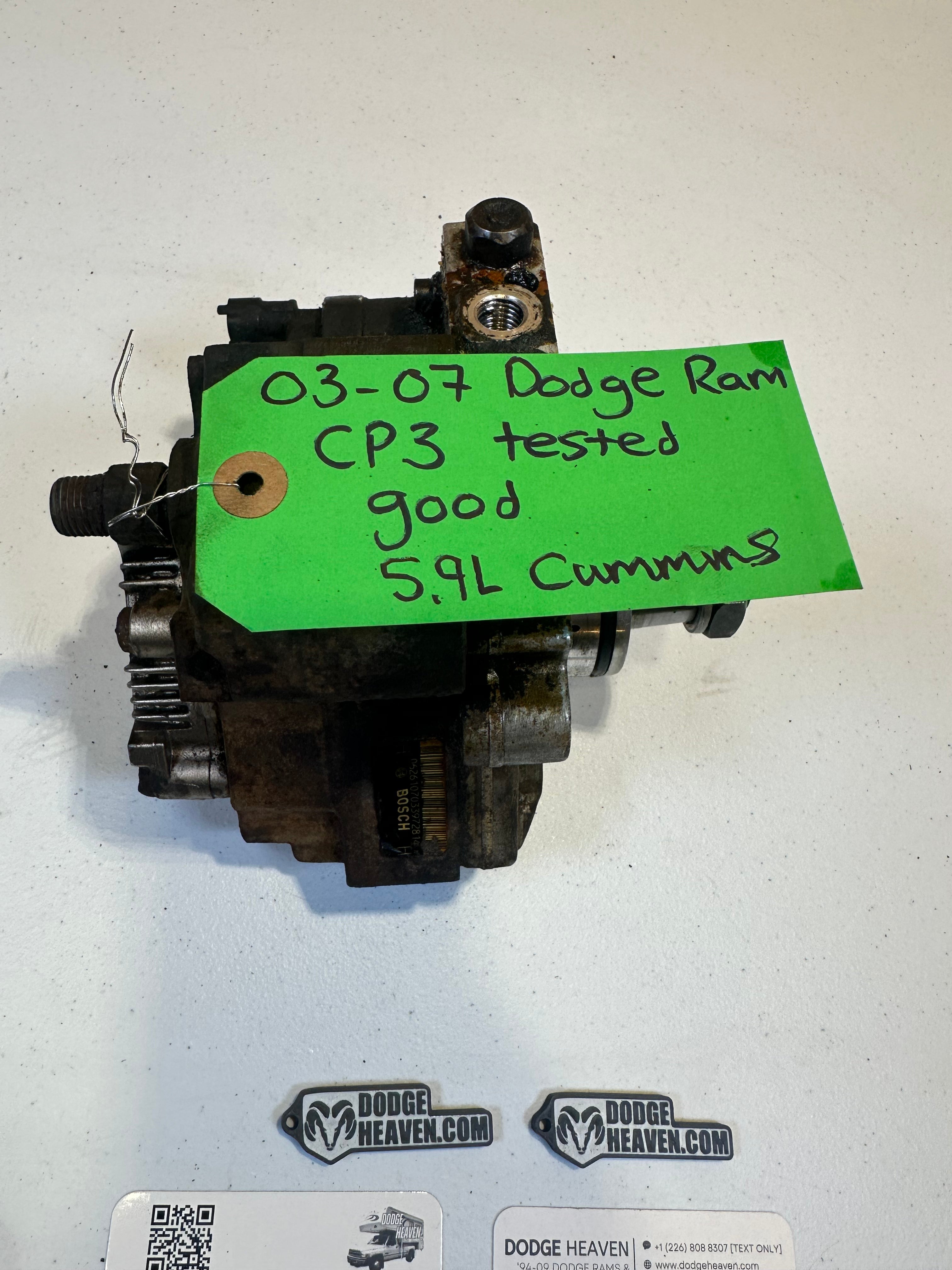 2003-2007 Dodge Ram 2500 3500 5.9L Cummins CP3 Injection Pump (OEM)