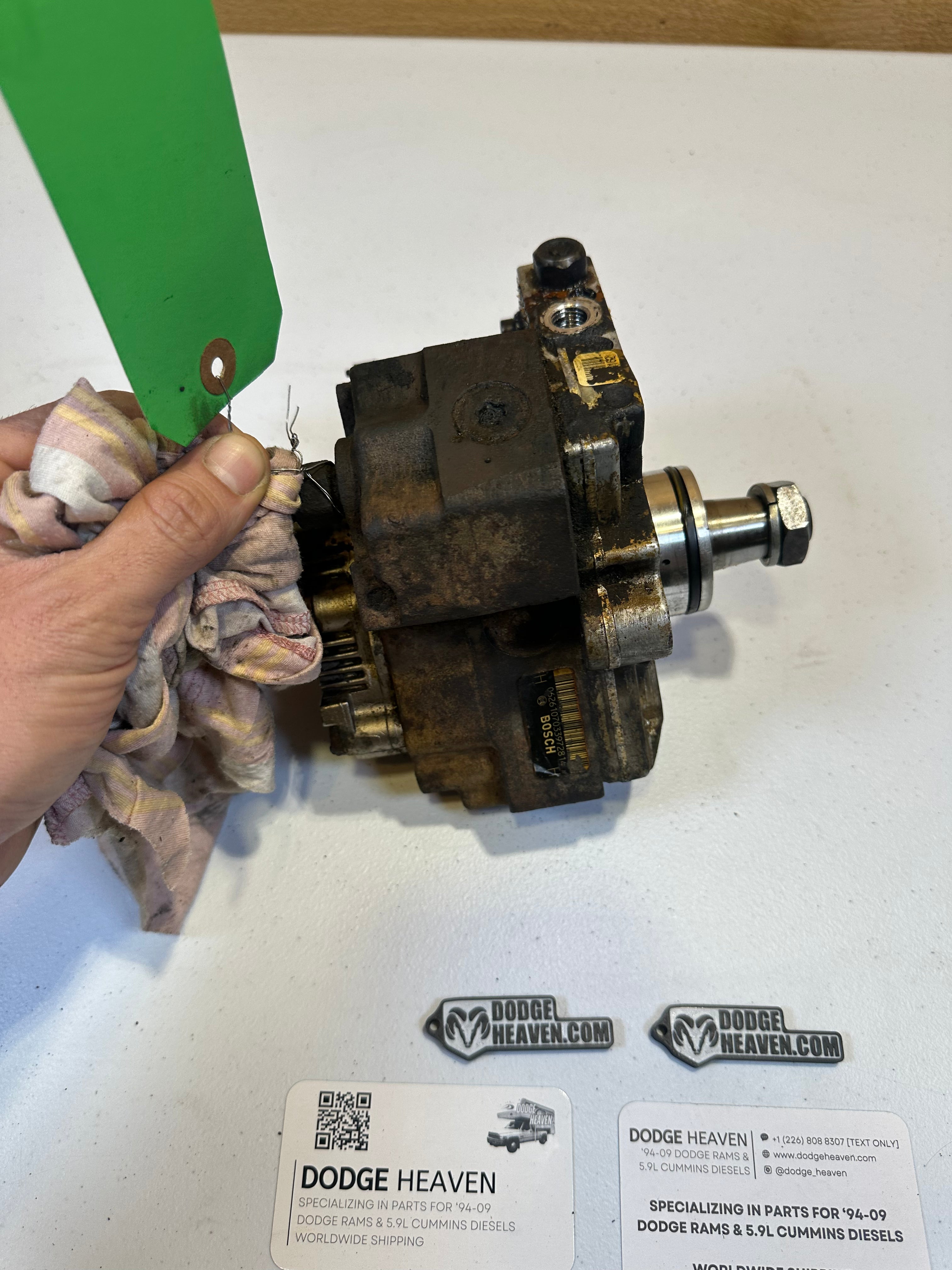 2003-2007 Dodge Ram 2500 3500 5.9L Cummins CP3 Injection Pump (OEM)