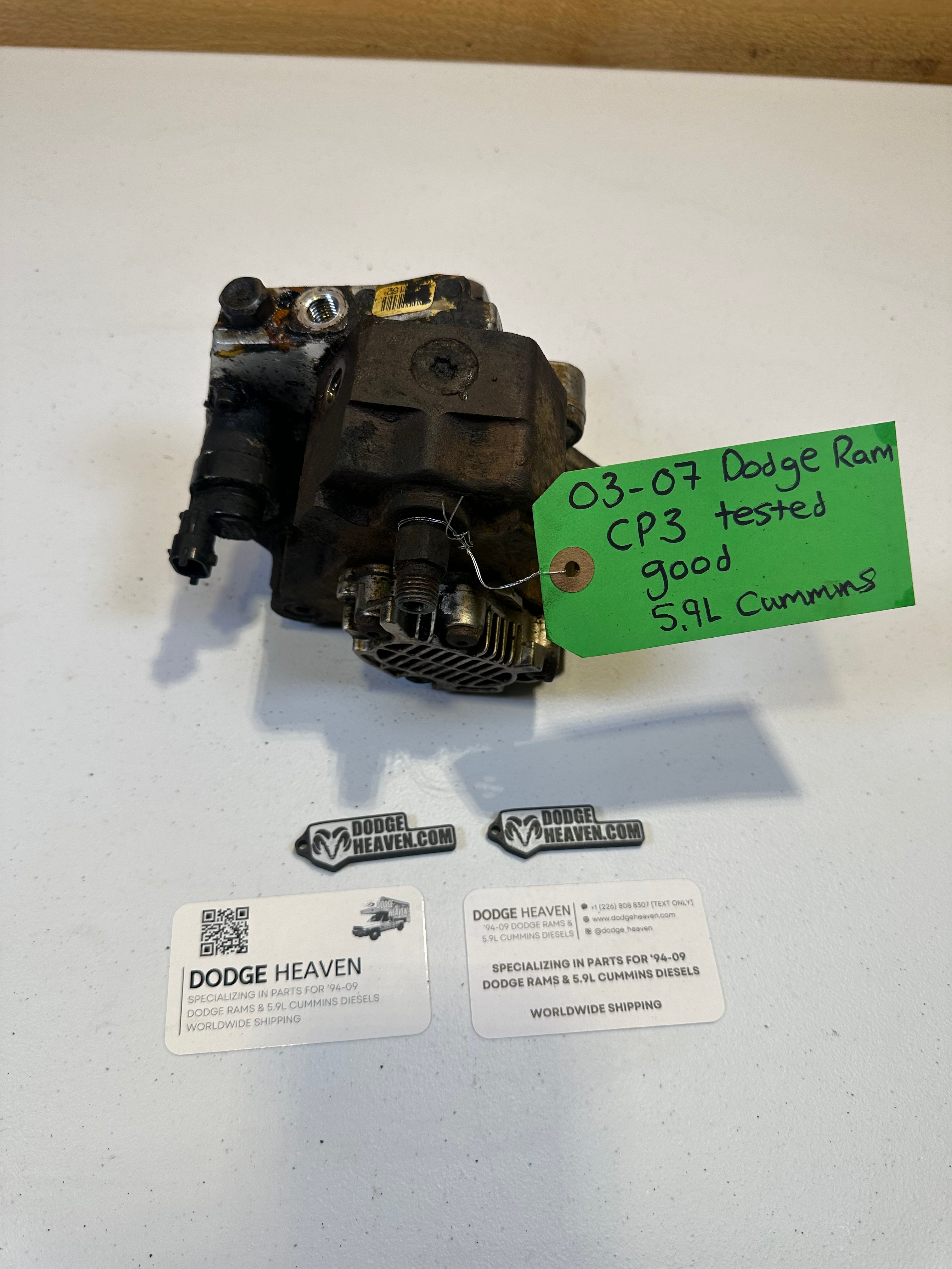 2003-2007 Dodge Ram 2500 3500 5.9L Cummins CP3 Injection Pump (OEM)