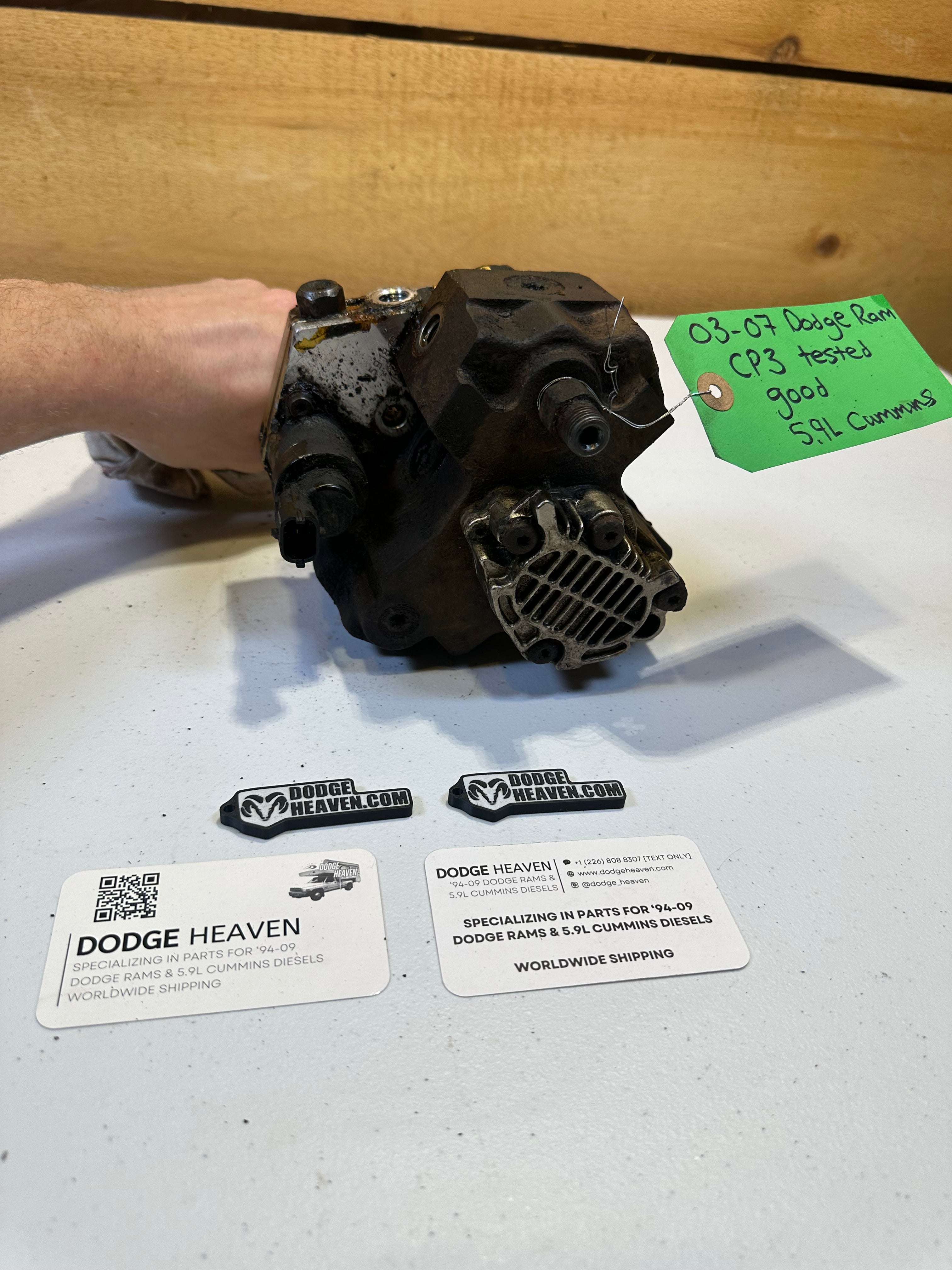 2003-2007 Dodge Ram 2500 3500 5.9L Cummins CP3 Injection Pump (OEM)