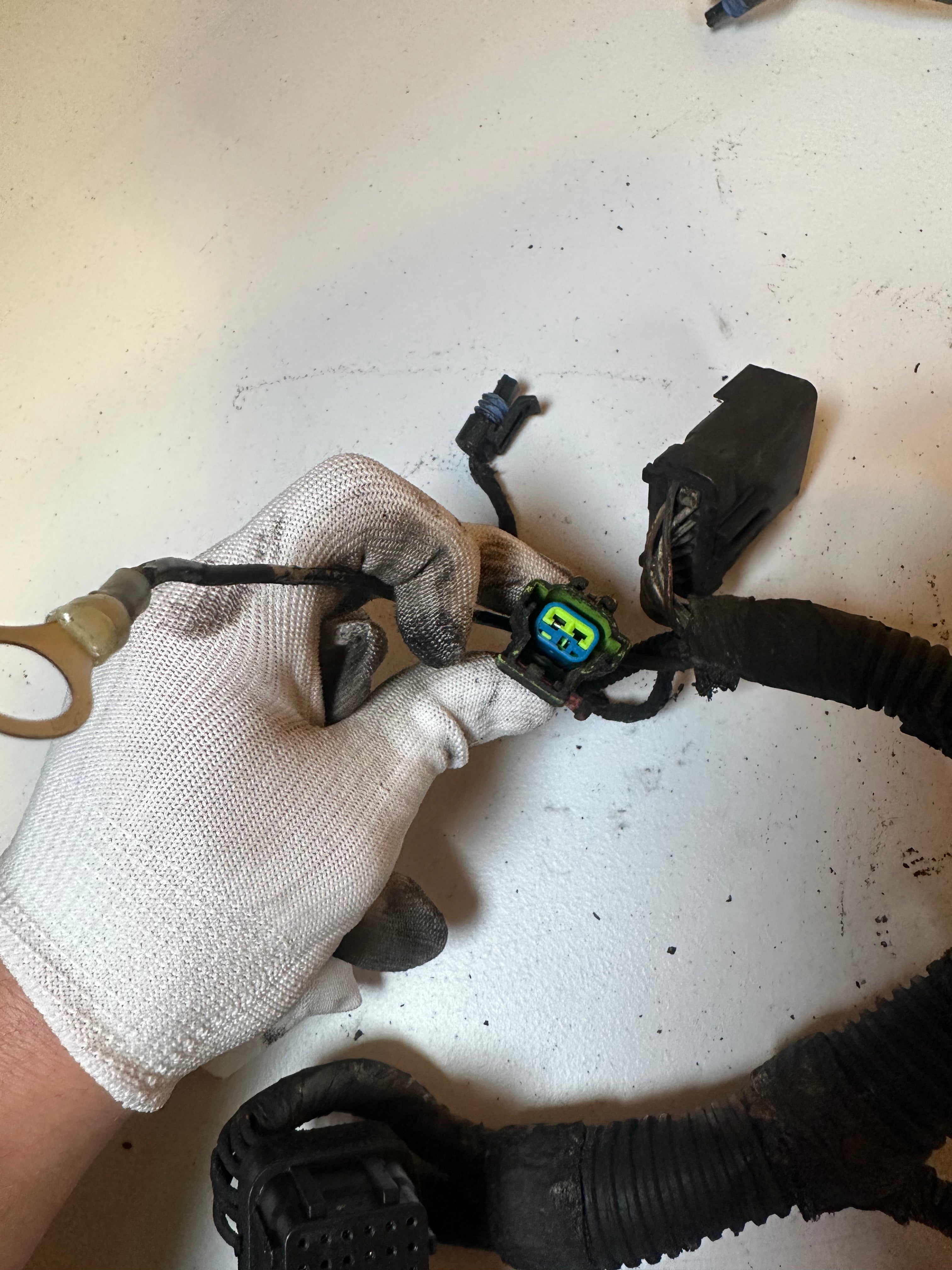 2006-2006 Dodge Ram 2500 3500 5.9L Cummins Auto Engine to ECM Wiring Harness (OEM)