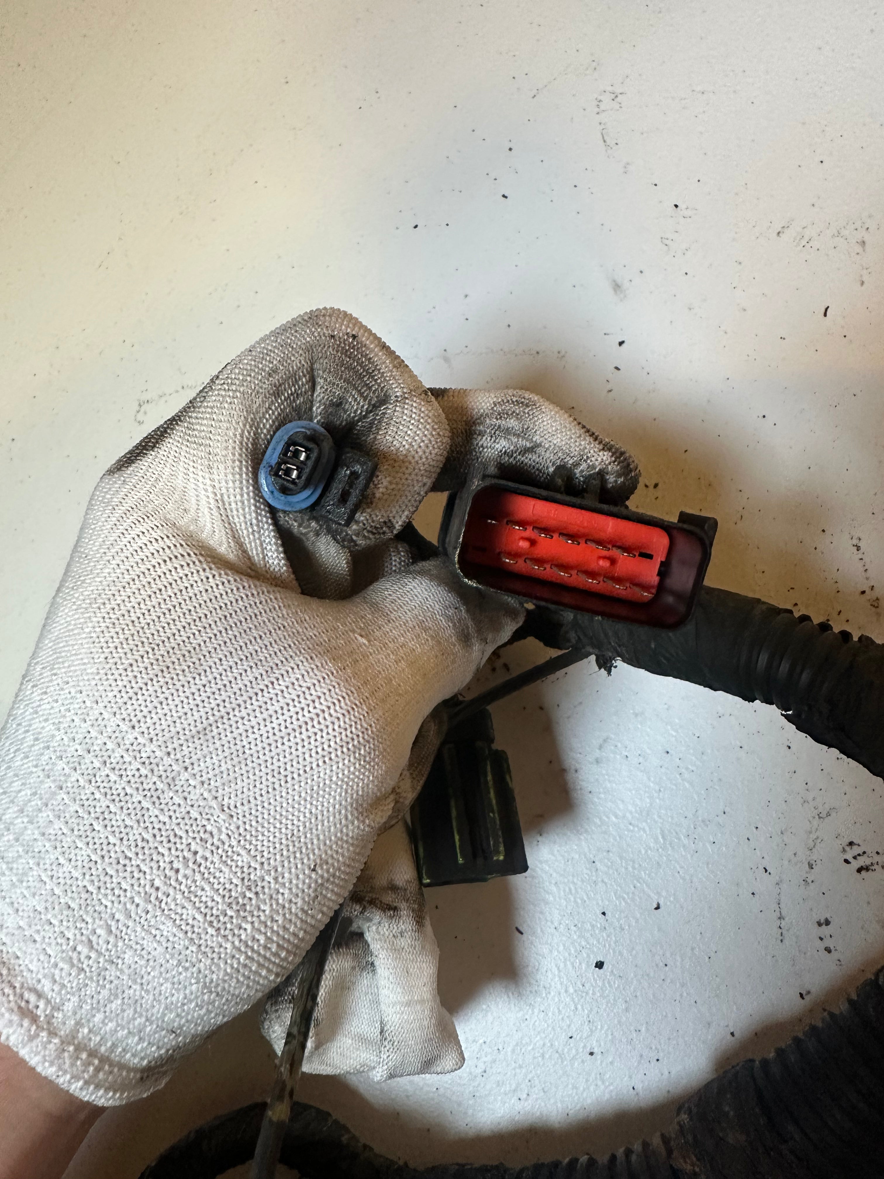 2006-2006 Dodge Ram 2500 3500 5.9L Cummins Auto Engine to ECM Wiring Harness (OEM)