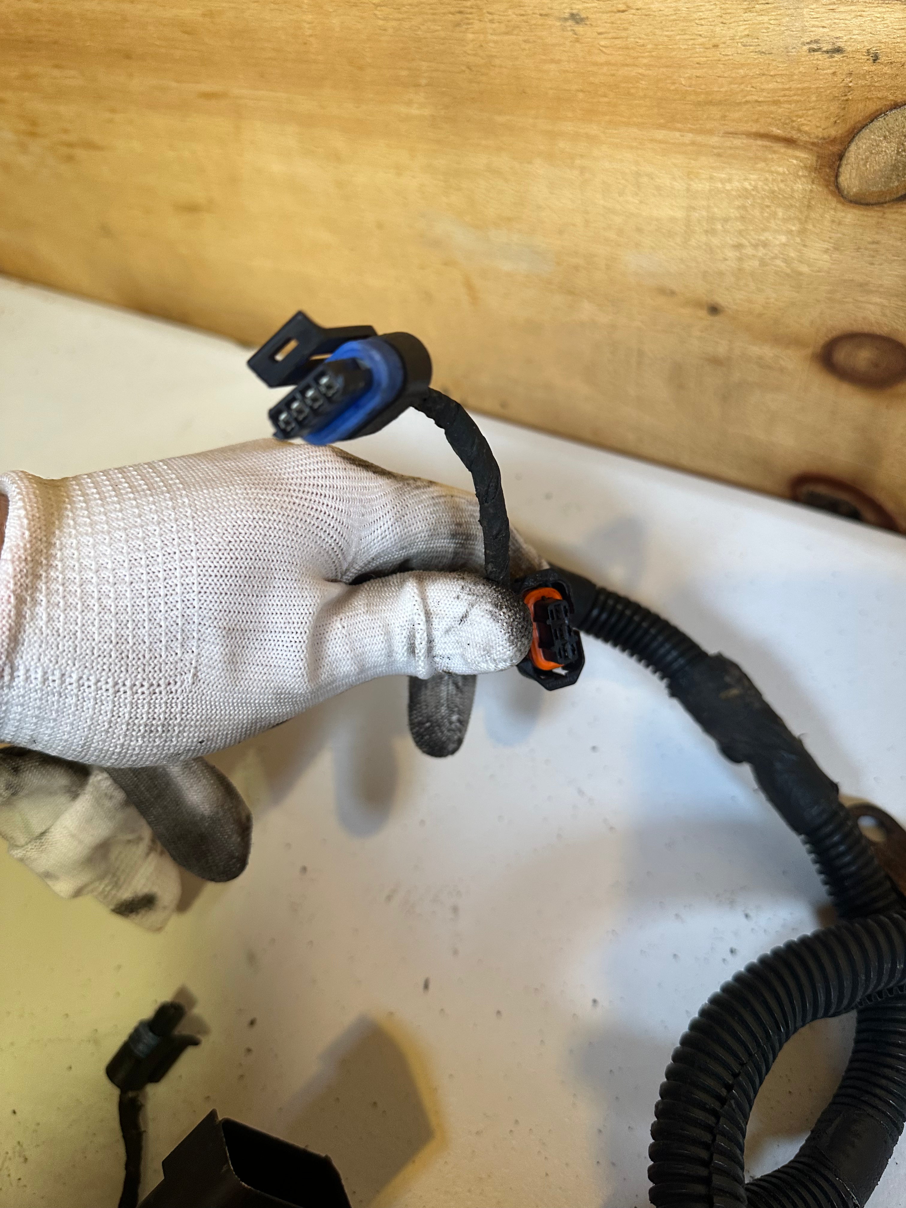 2006-2006 Dodge Ram 2500 3500 5.9L Cummins Auto Engine to ECM Wiring Harness (OEM)