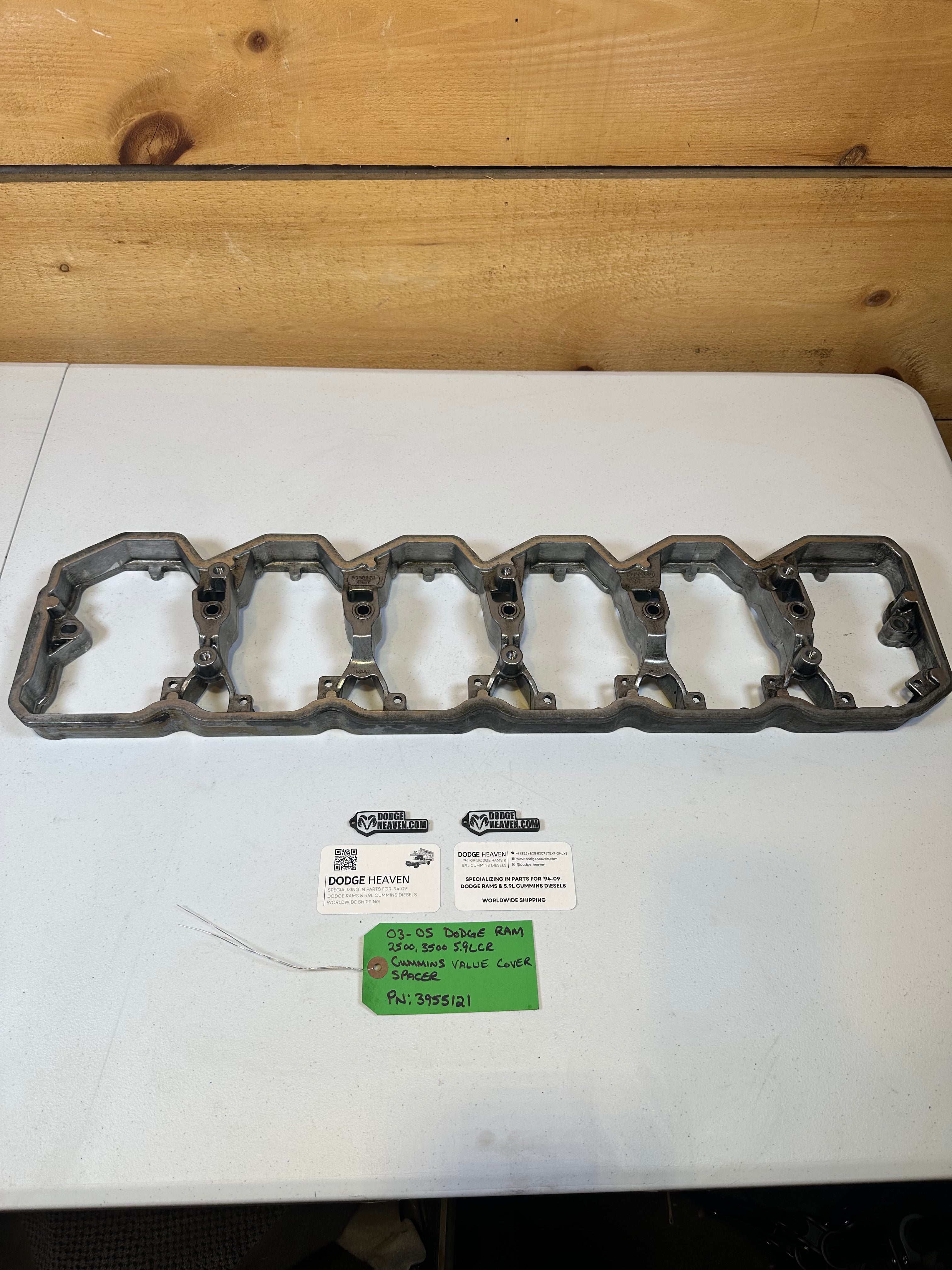 2003-2005 Dodge Ram 2500/3500 5.9L Cummins Valve Cover Spacer (OEM)