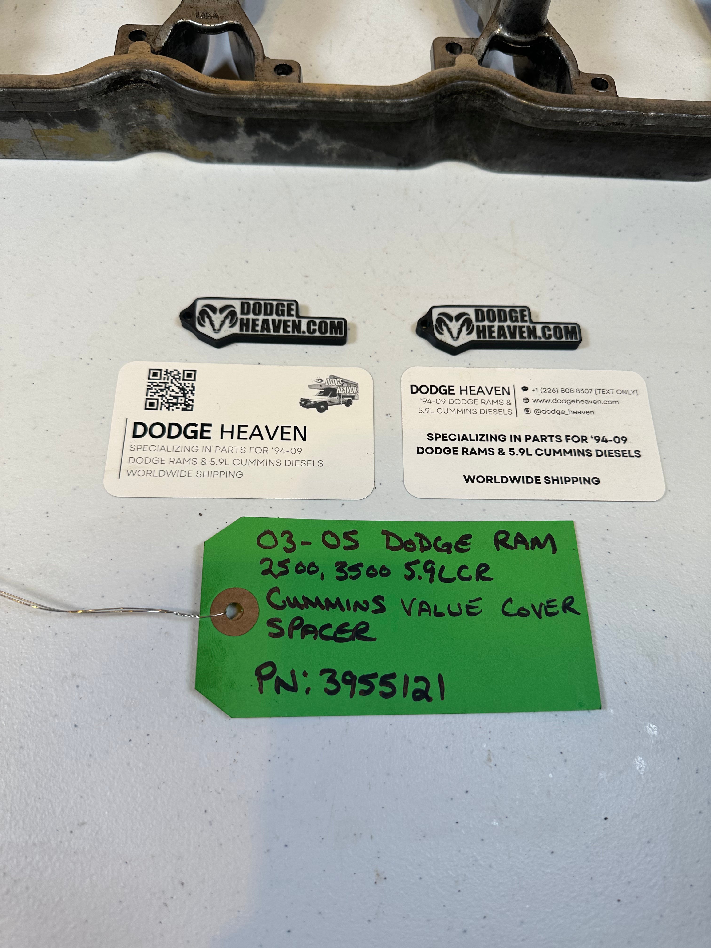2003-2005 Dodge Ram 2500/3500 5.9L Cummins Valve Cover Spacer (OEM)
