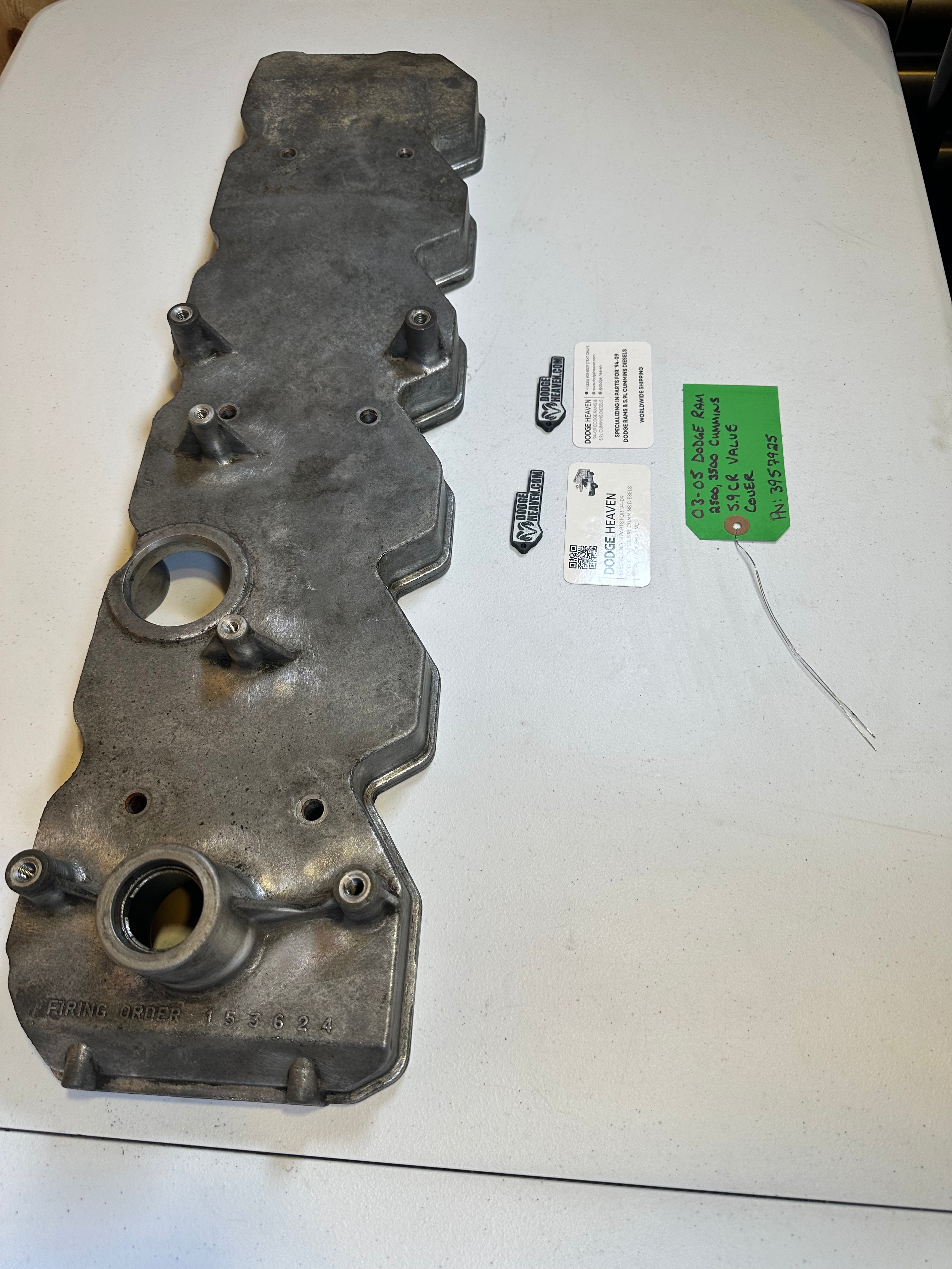 2003-2005 Dodge Ram 2500 3500 5.9L Cummins Valve Cover (OEM)